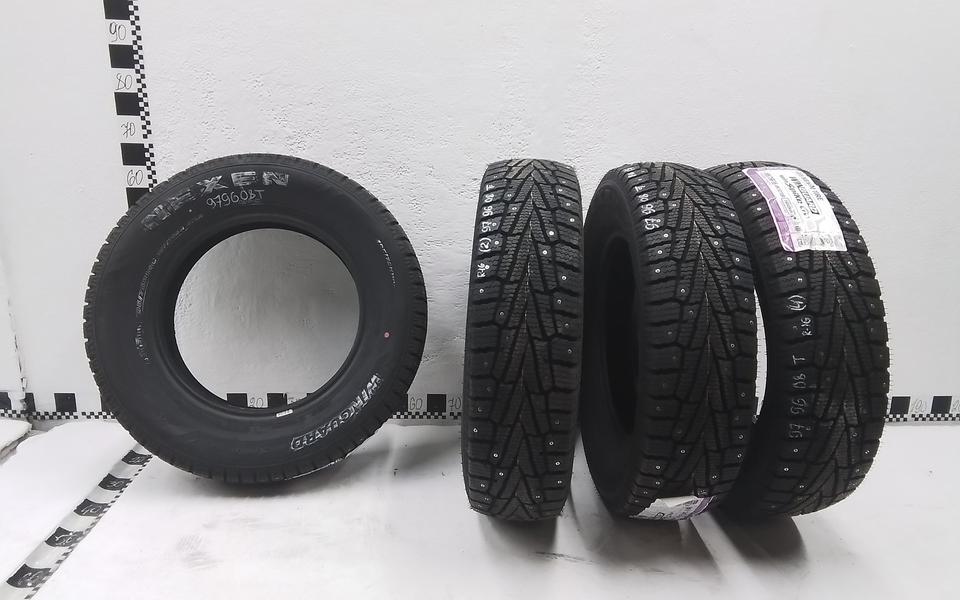 Комплект шин зимних шипованных Nexen Winguard Winspike LTV 195/75 R16С для ком. транспорта