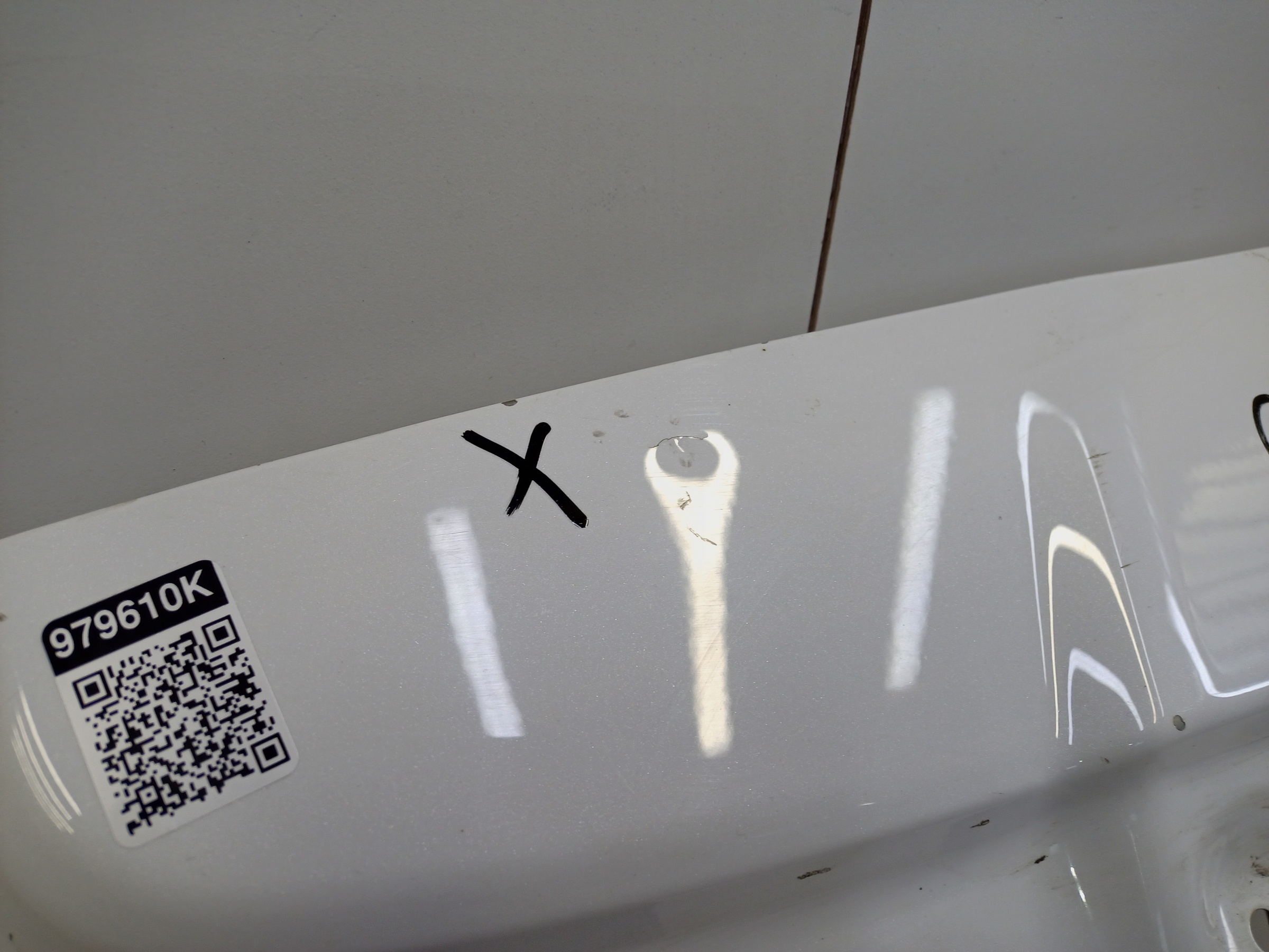 Крышка багажника Omoda C5 без датчика защемления