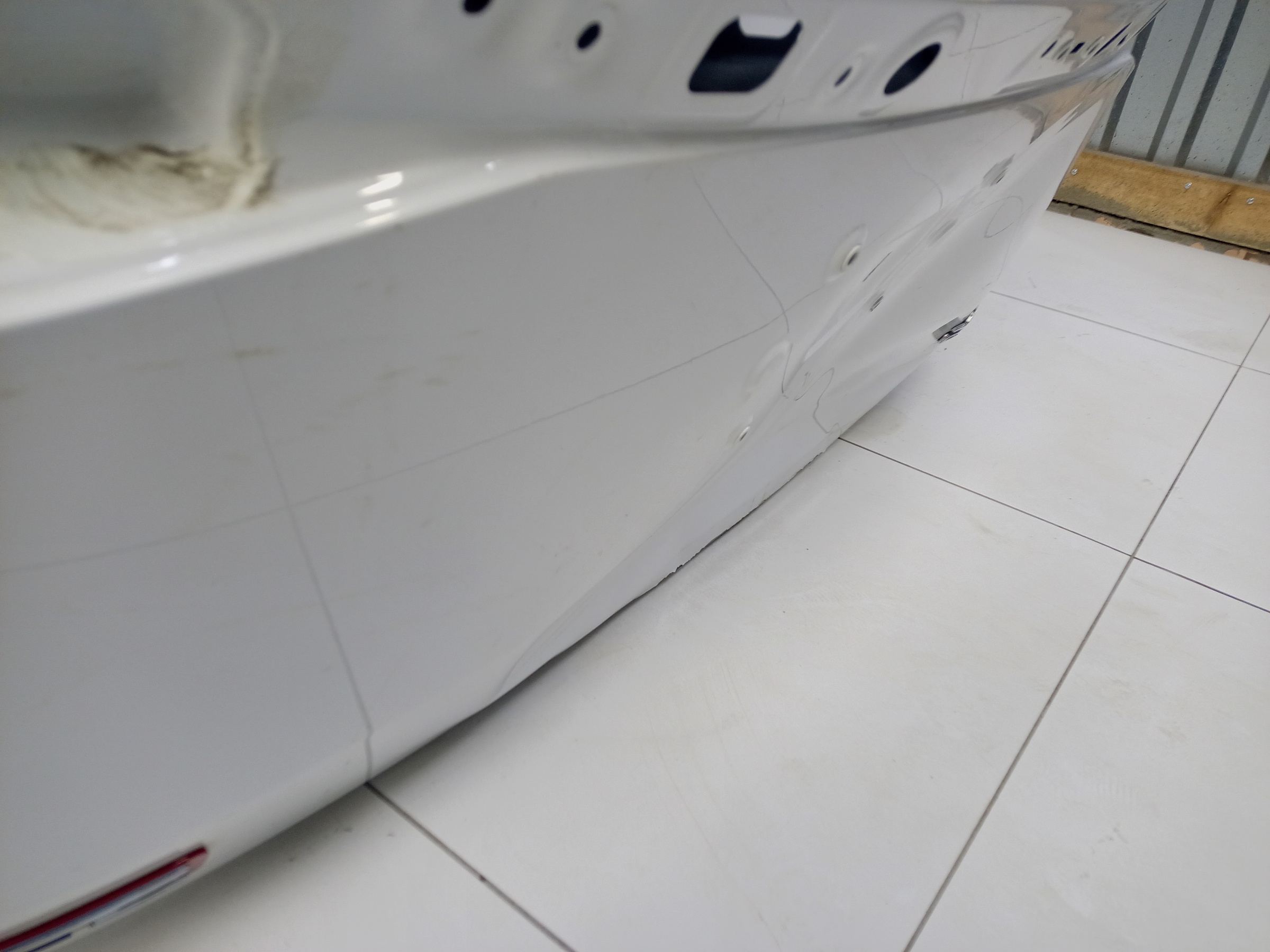 Крышка багажника Omoda C5 без датчика защемления