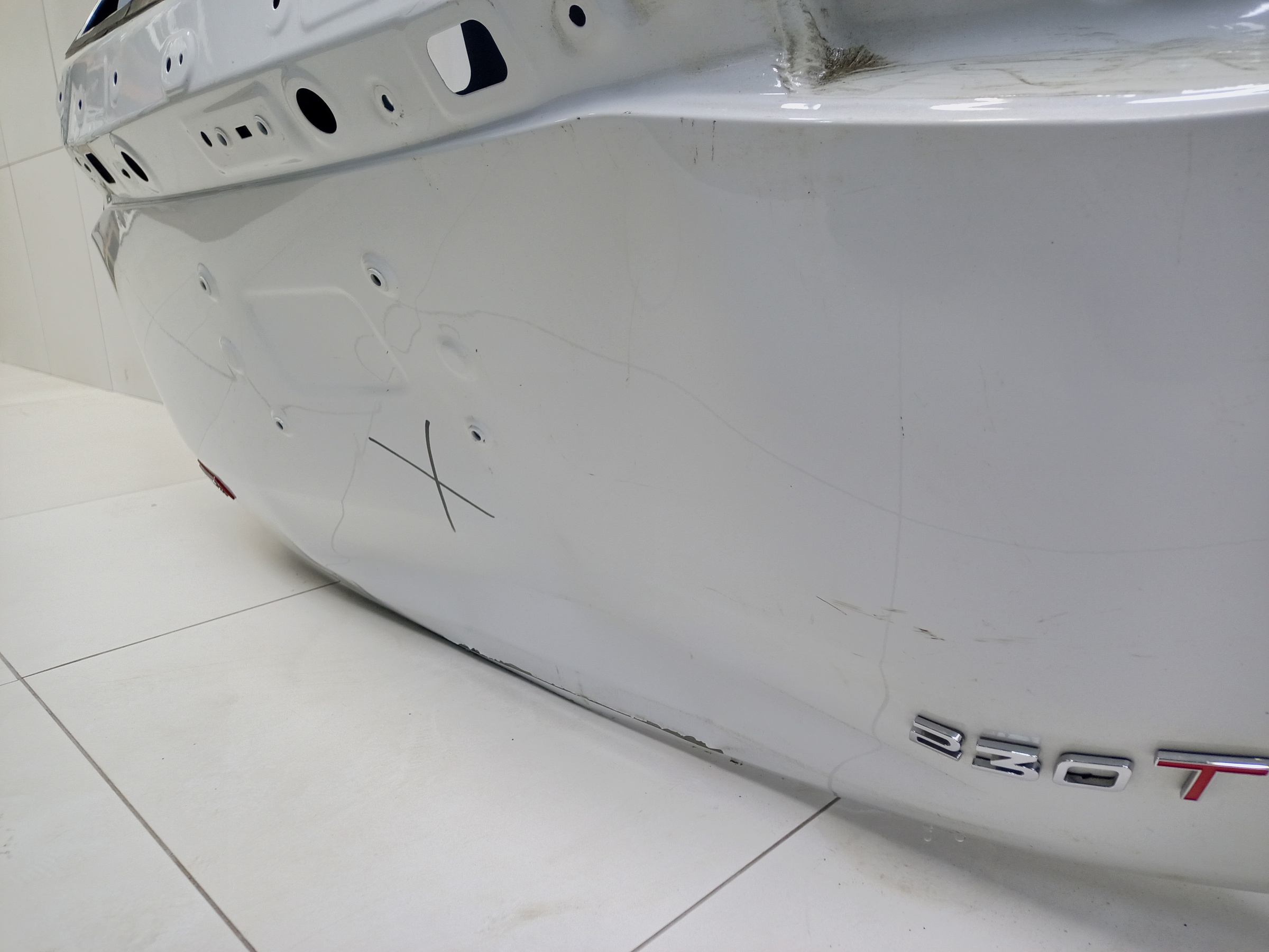 Крышка багажника Omoda C5 без датчика защемления