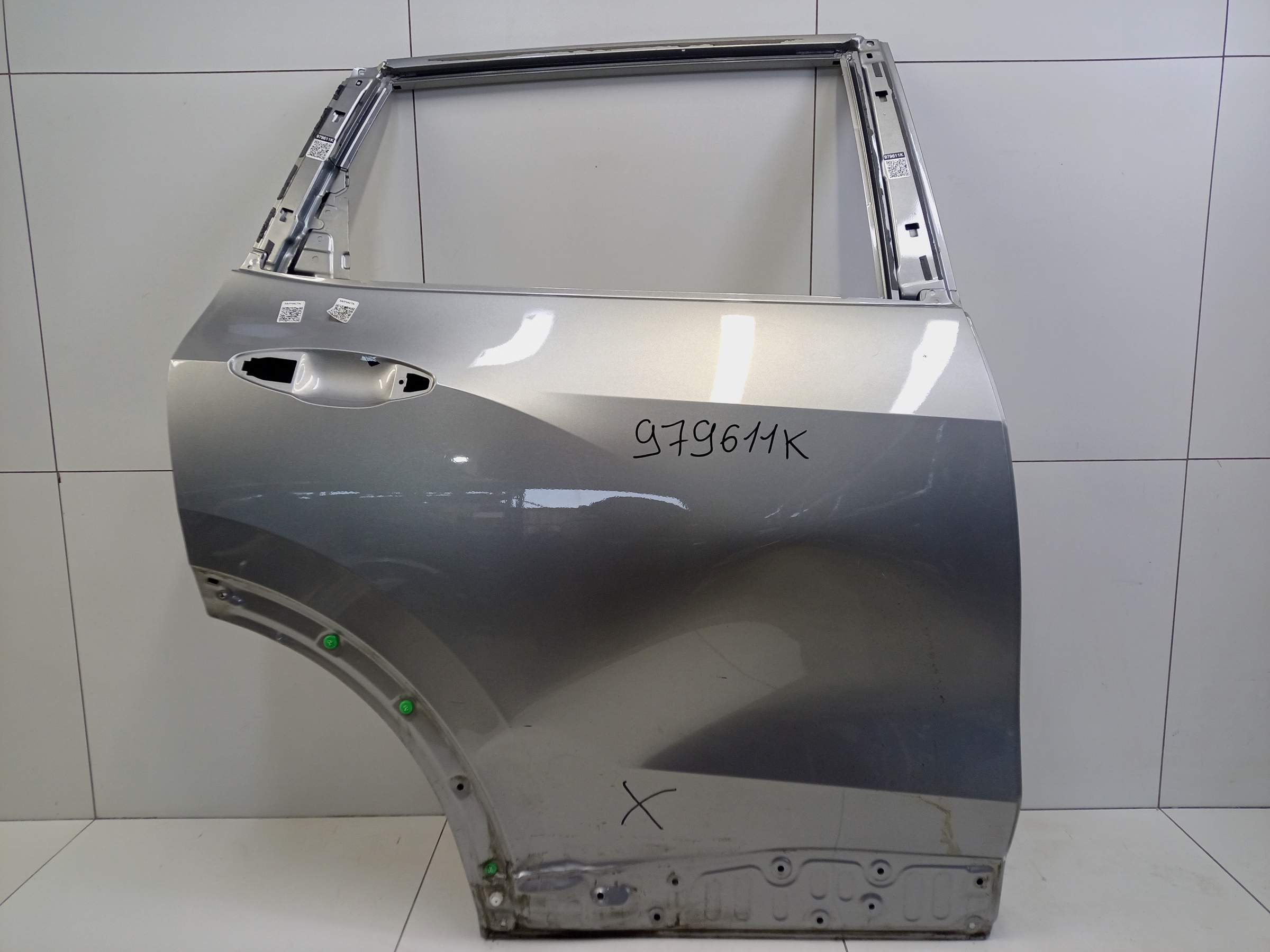 Дверь задняя правая Haval F7