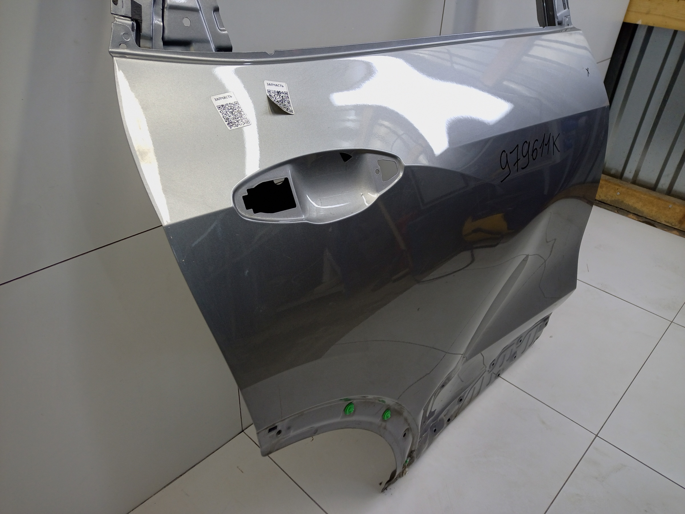 Дверь задняя правая Haval F7