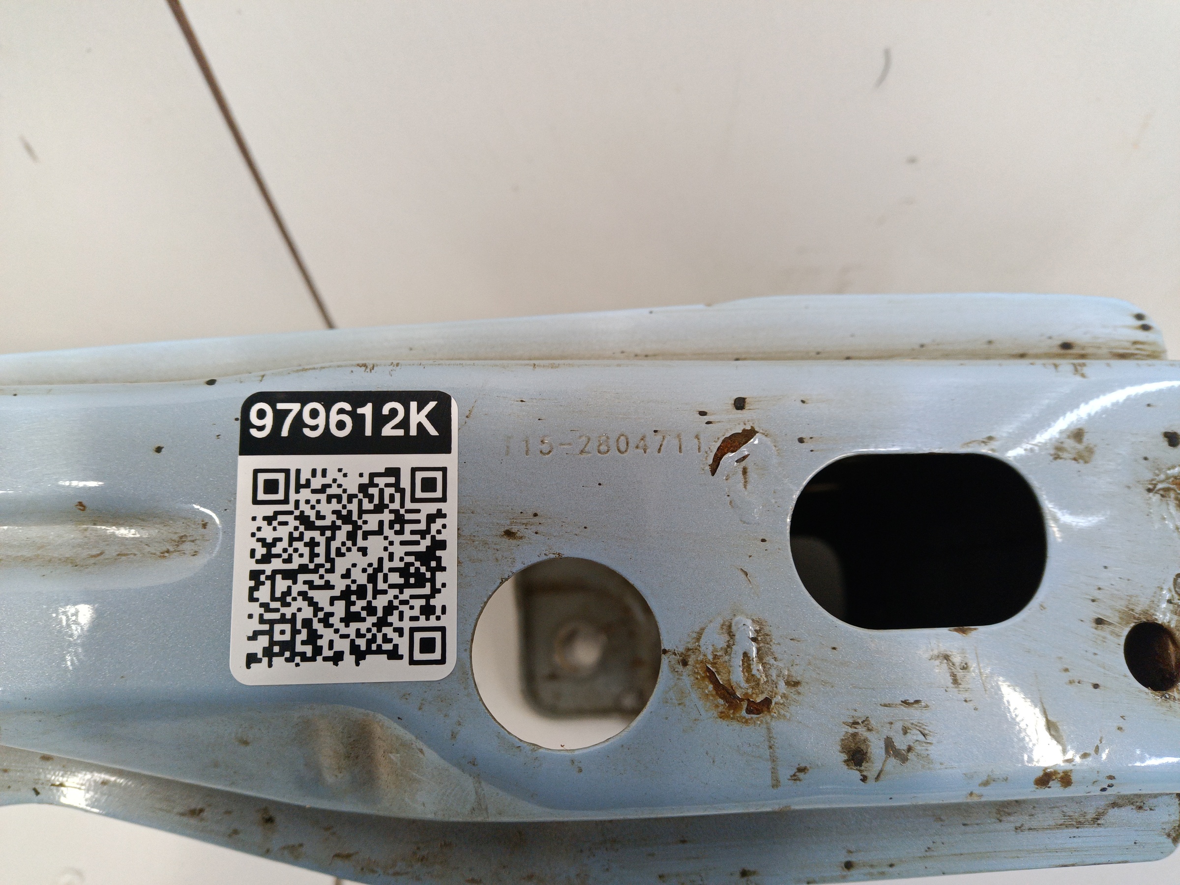 Усилитель заднего бампера Chery Tiggo 4 Restail