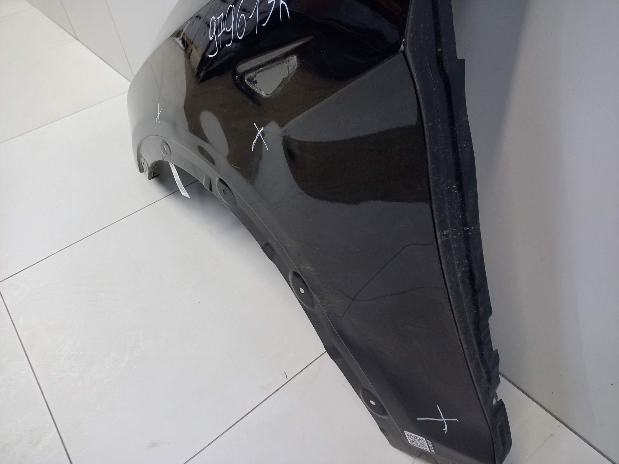 Крыло переднее левое BMW X3 F25