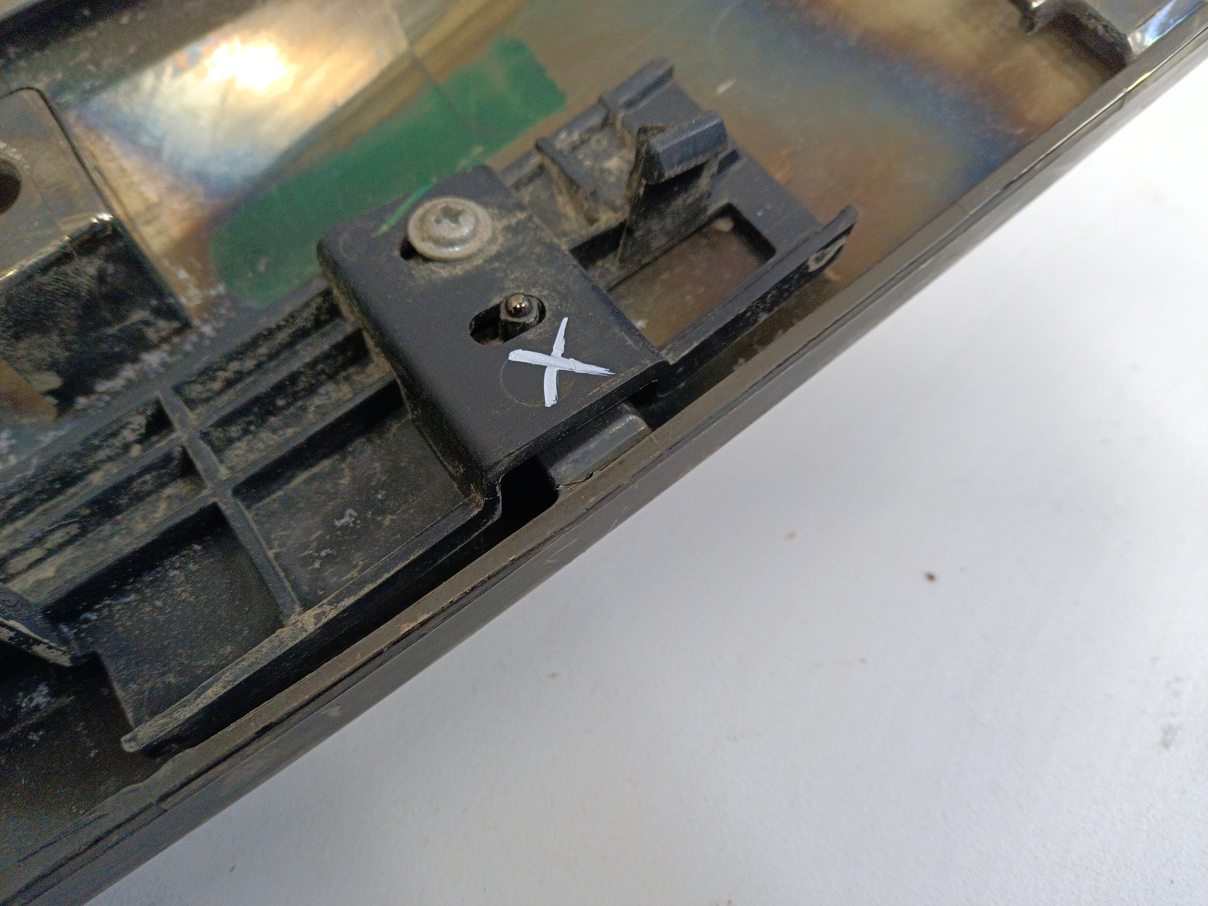 Накладка крышки багажника Toyota Land Cruiser Prado 150 Restail 2