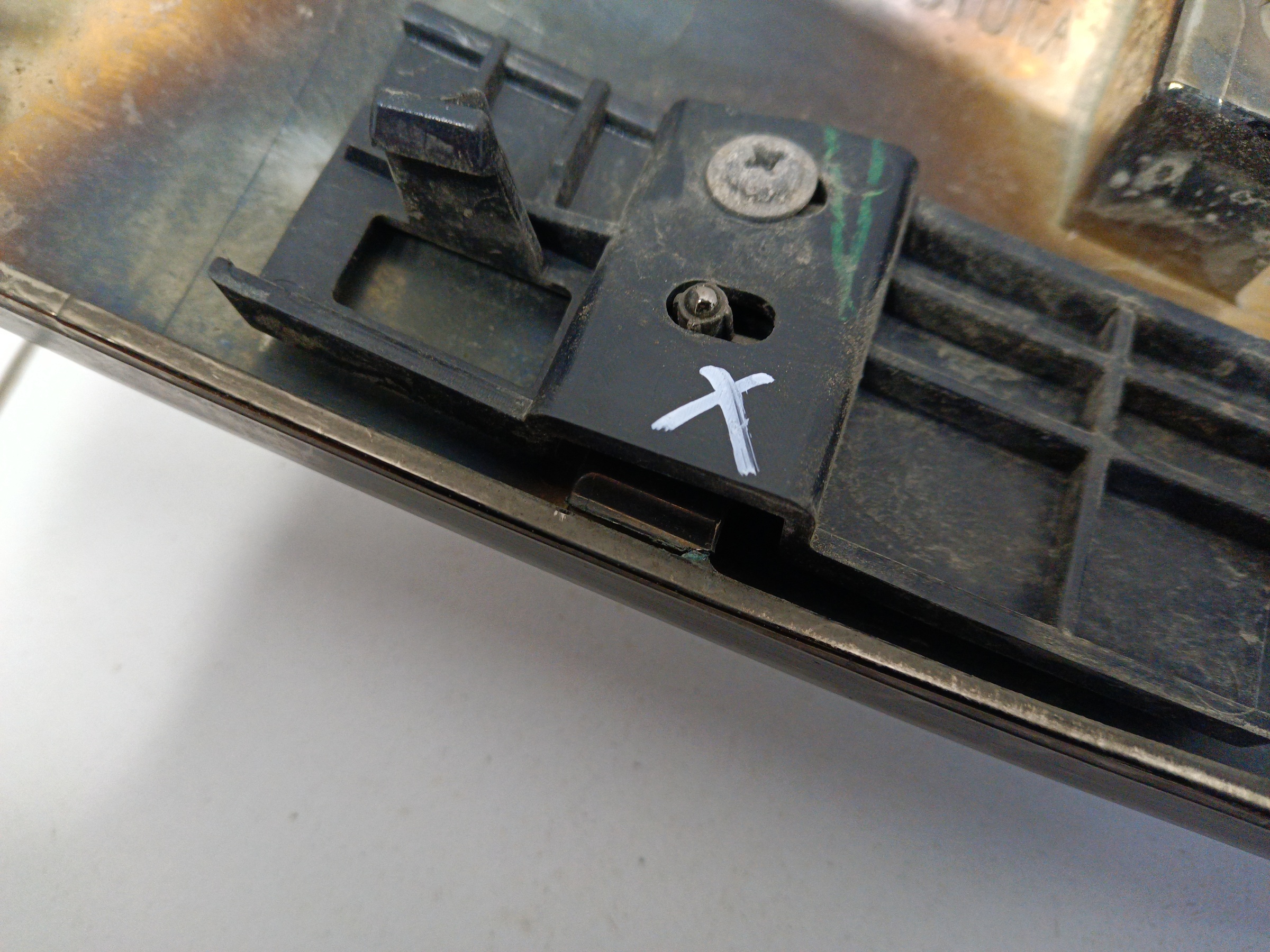 Накладка крышки багажника Toyota Land Cruiser Prado 150 Restail 2