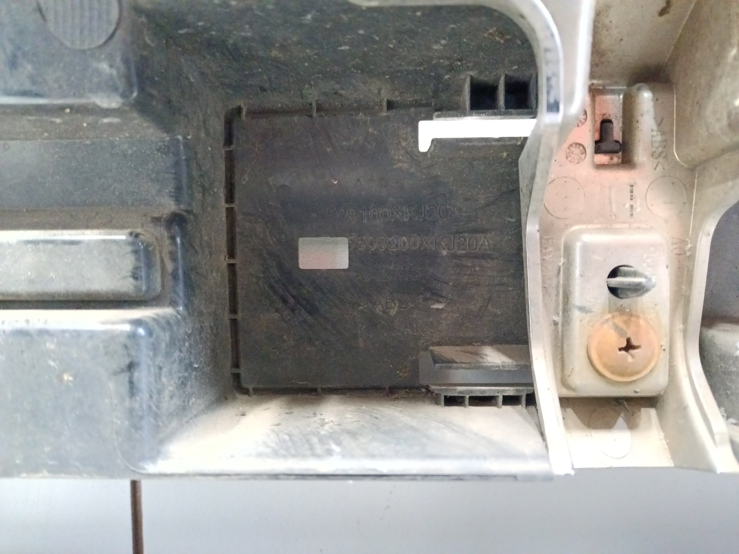 Решетка радиатора Haval H3