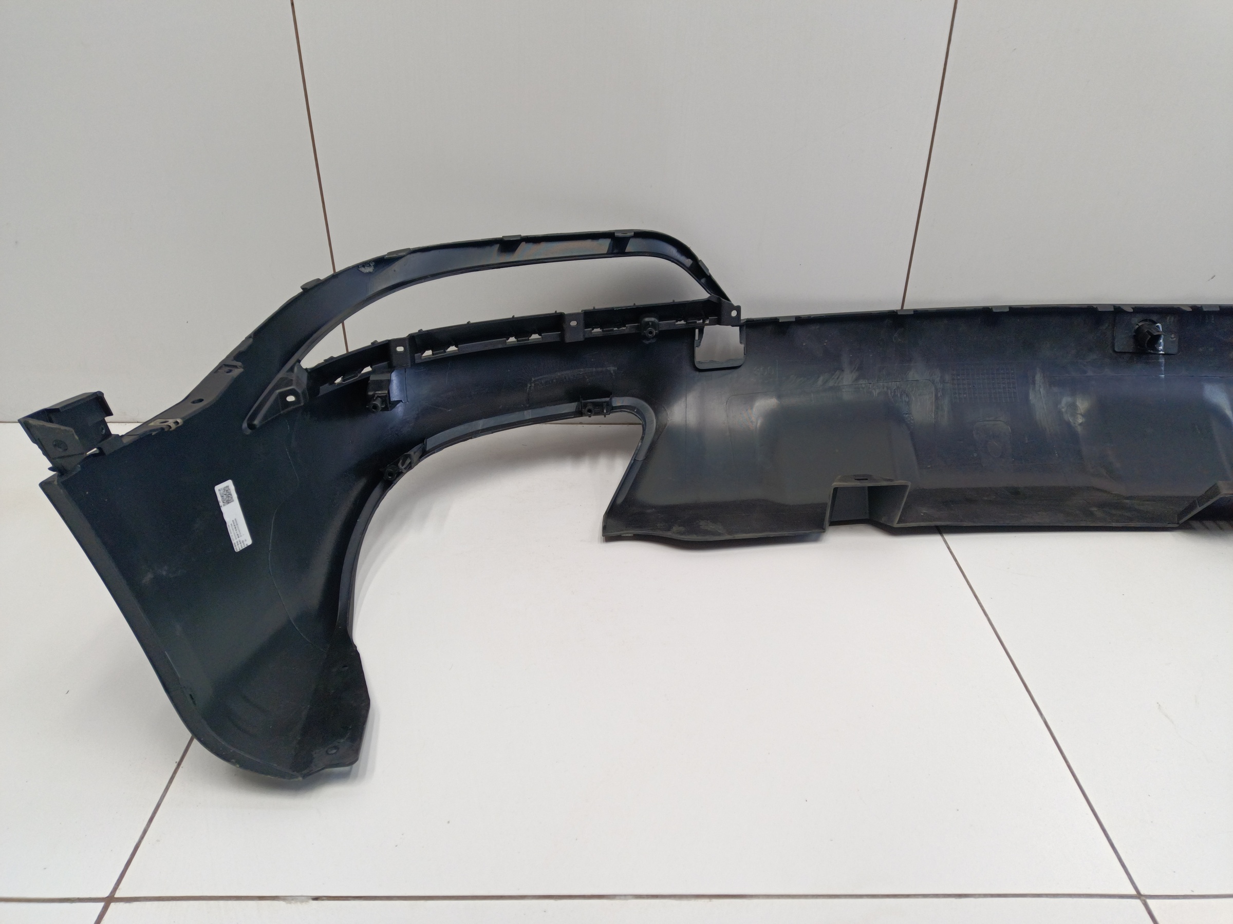 Юбка заднего бампера Chery Tiggo 7 Pro