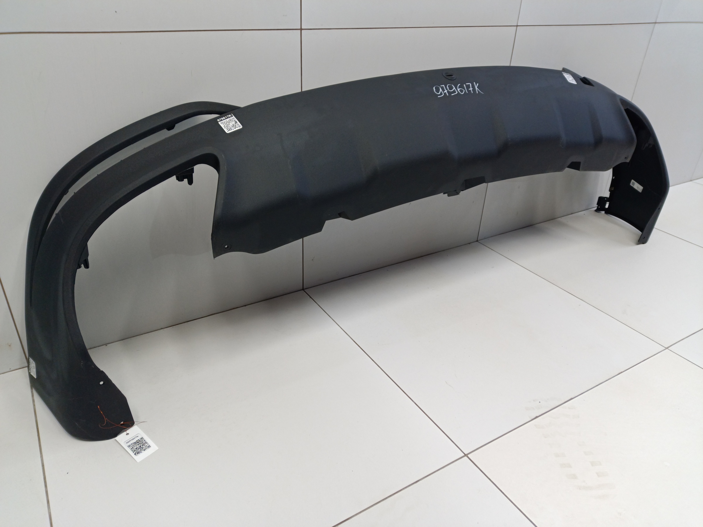 Юбка заднего бампера Chery Tiggo 7 Pro