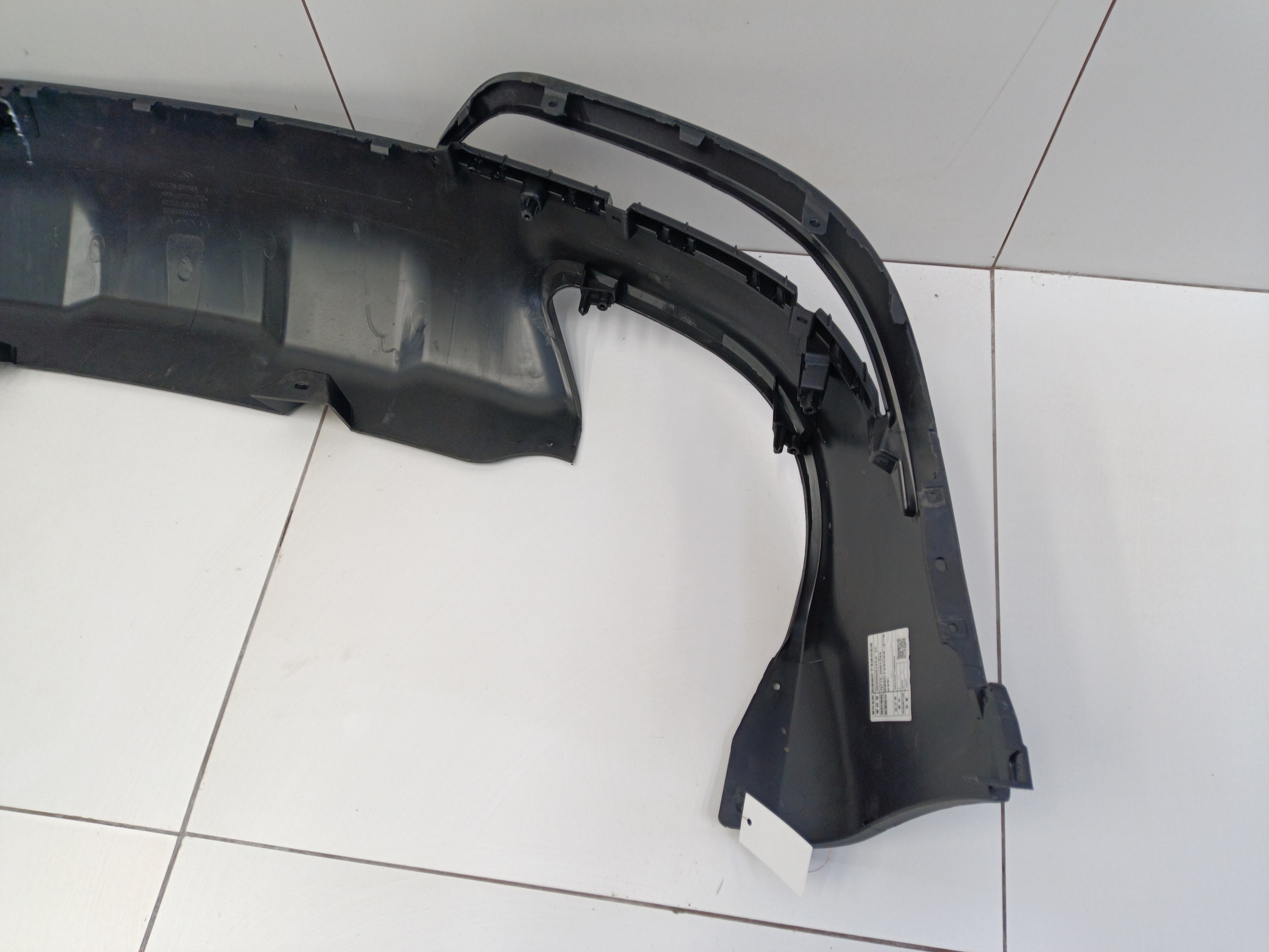 Юбка заднего бампера Chery Tiggo 7 Pro