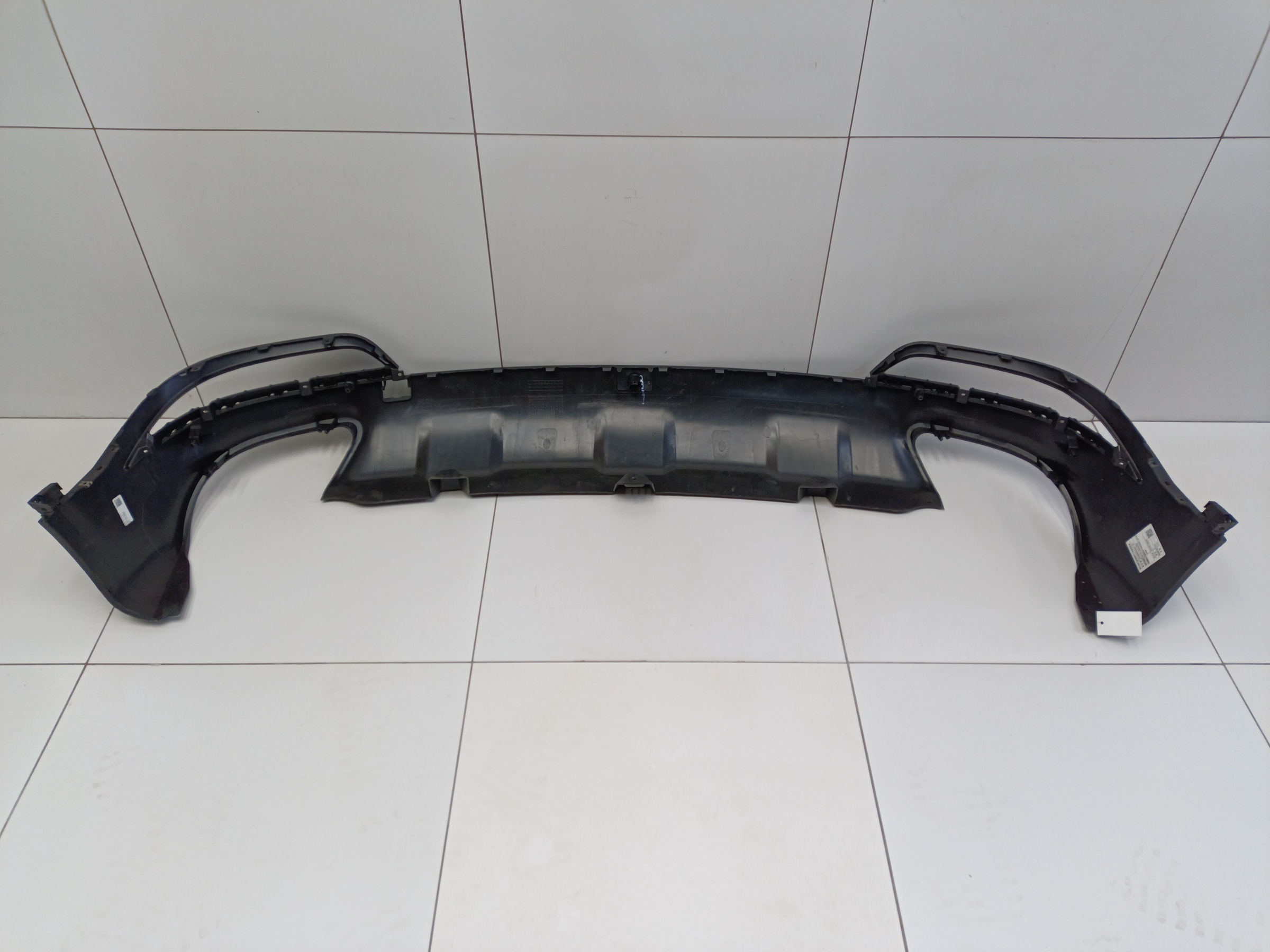 Юбка заднего бампера Chery Tiggo 7 Pro