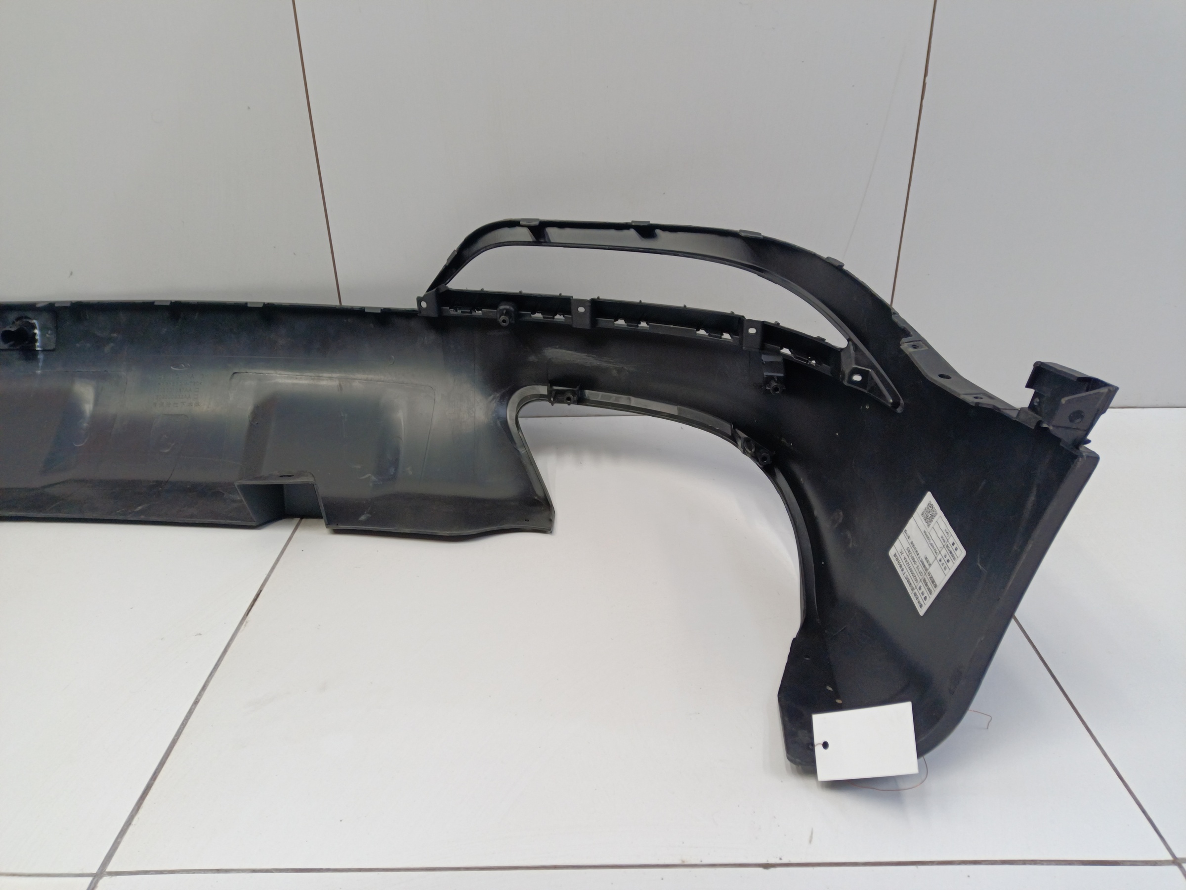 Юбка заднего бампера Chery Tiggo 7 Pro