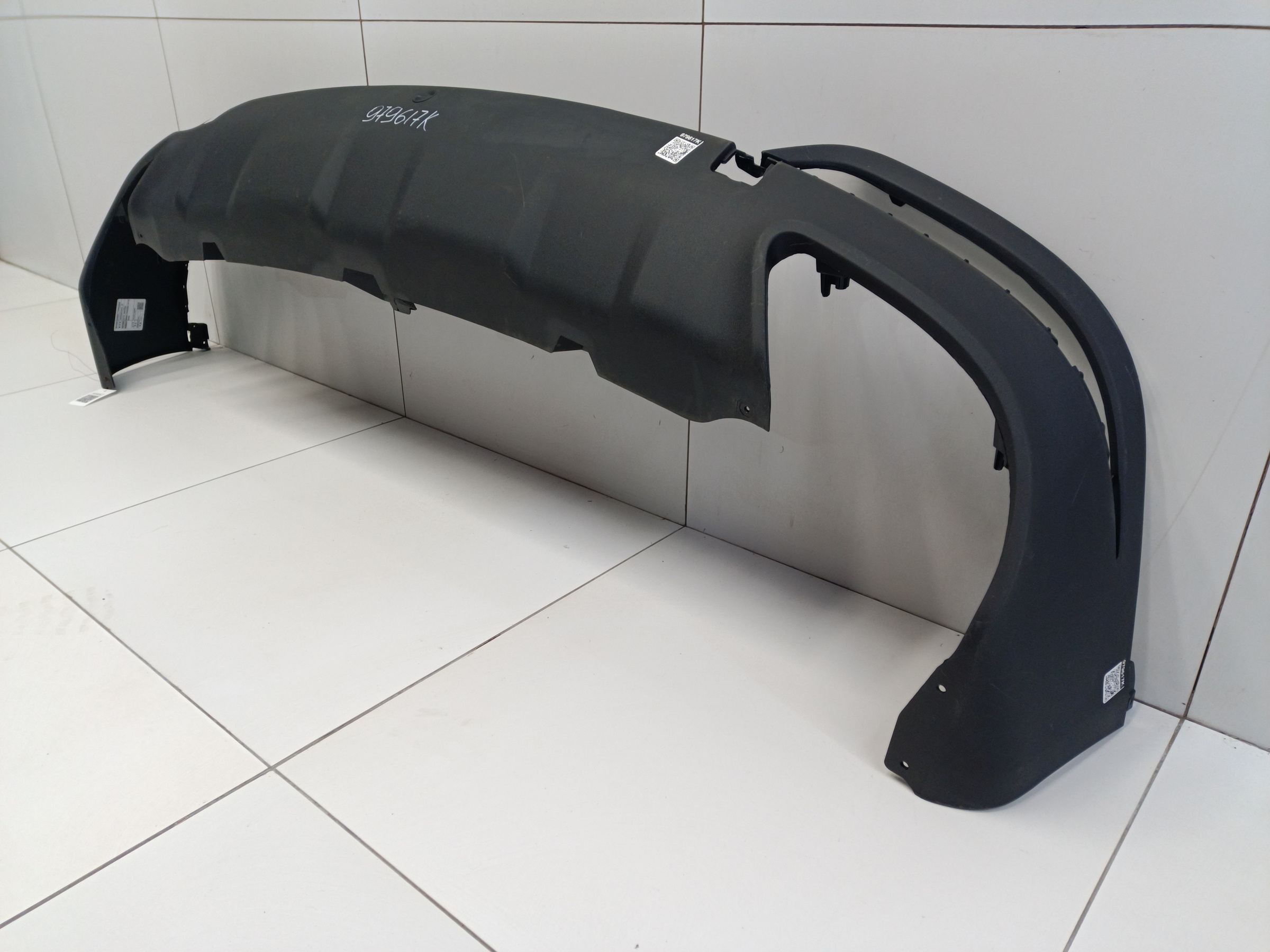 Юбка заднего бампера Chery Tiggo 7 Pro