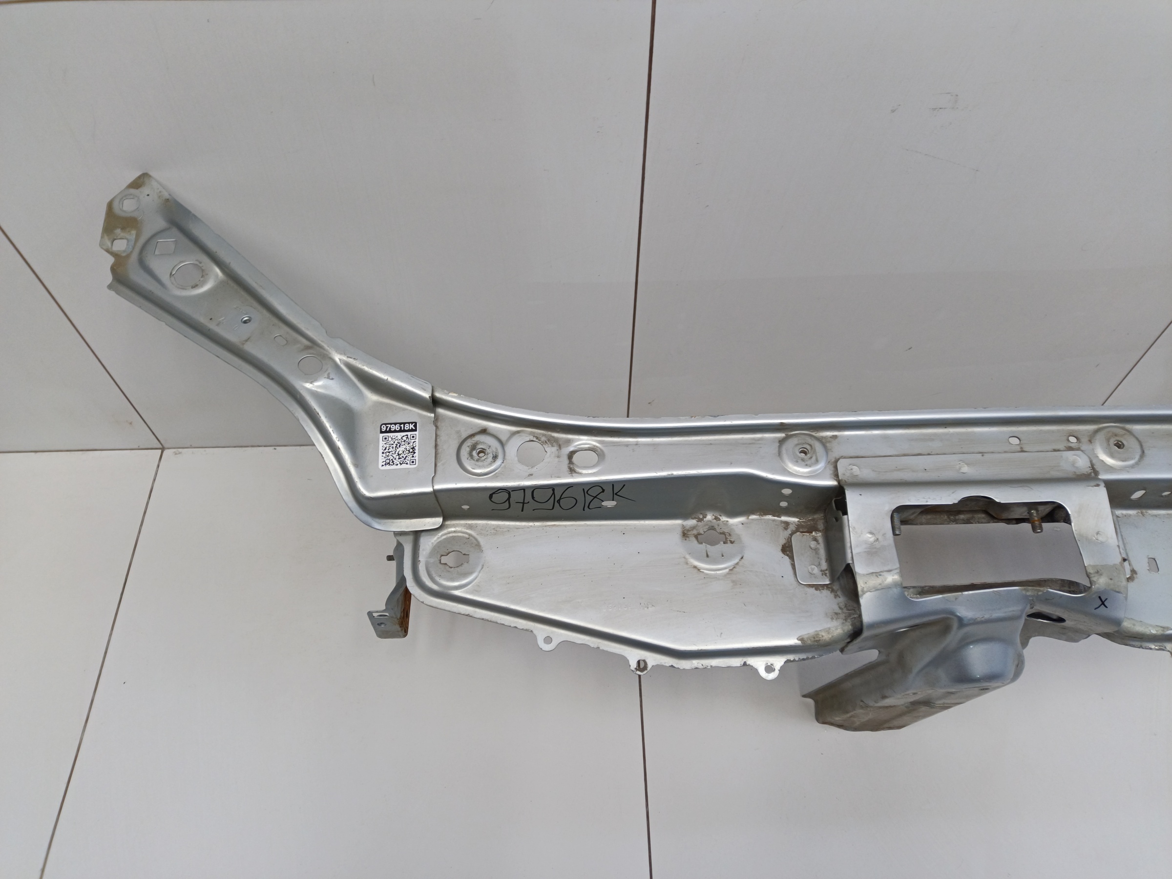 Панель передняя Renault Logan 2