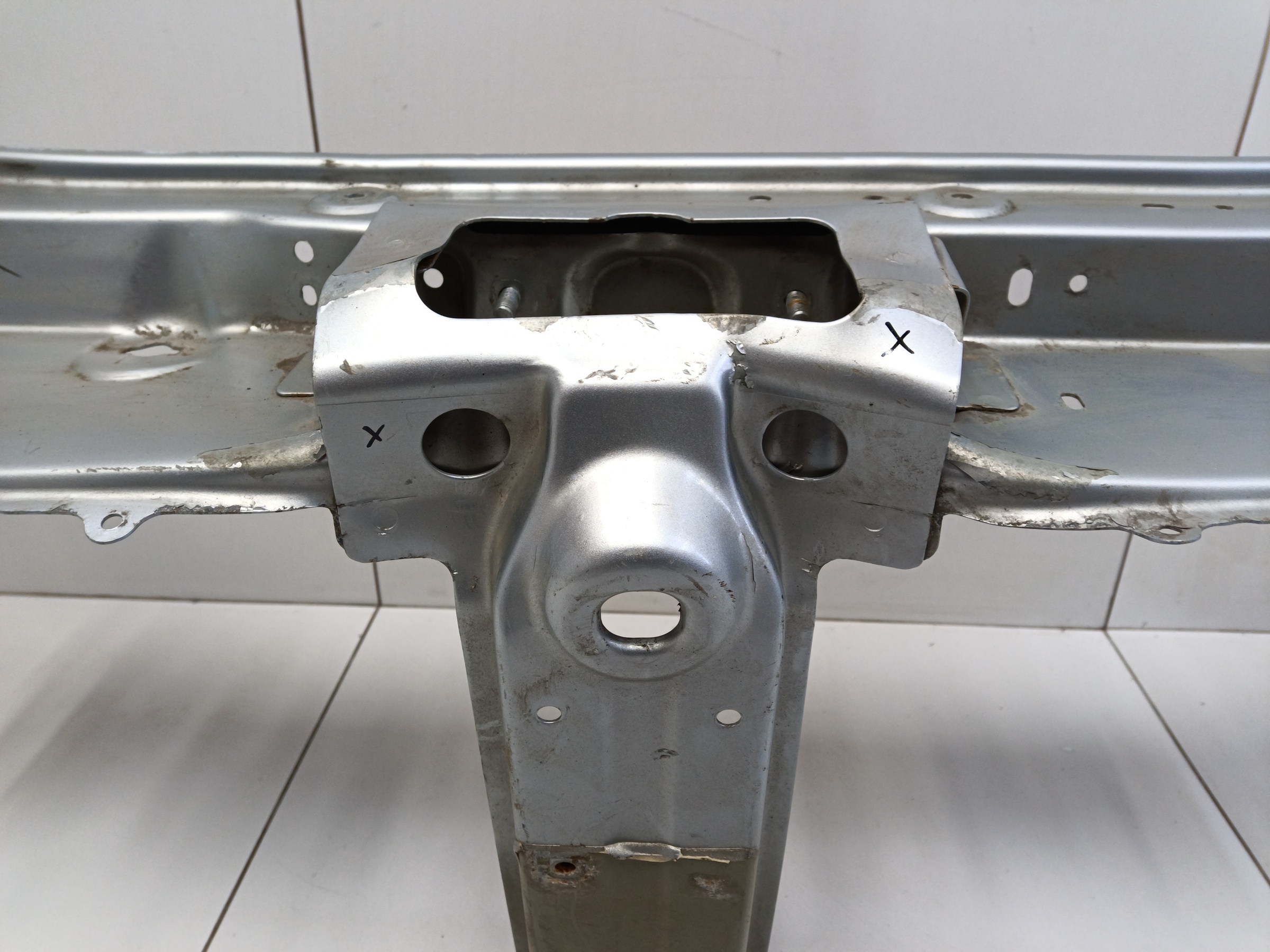 Панель передняя Renault Logan 2