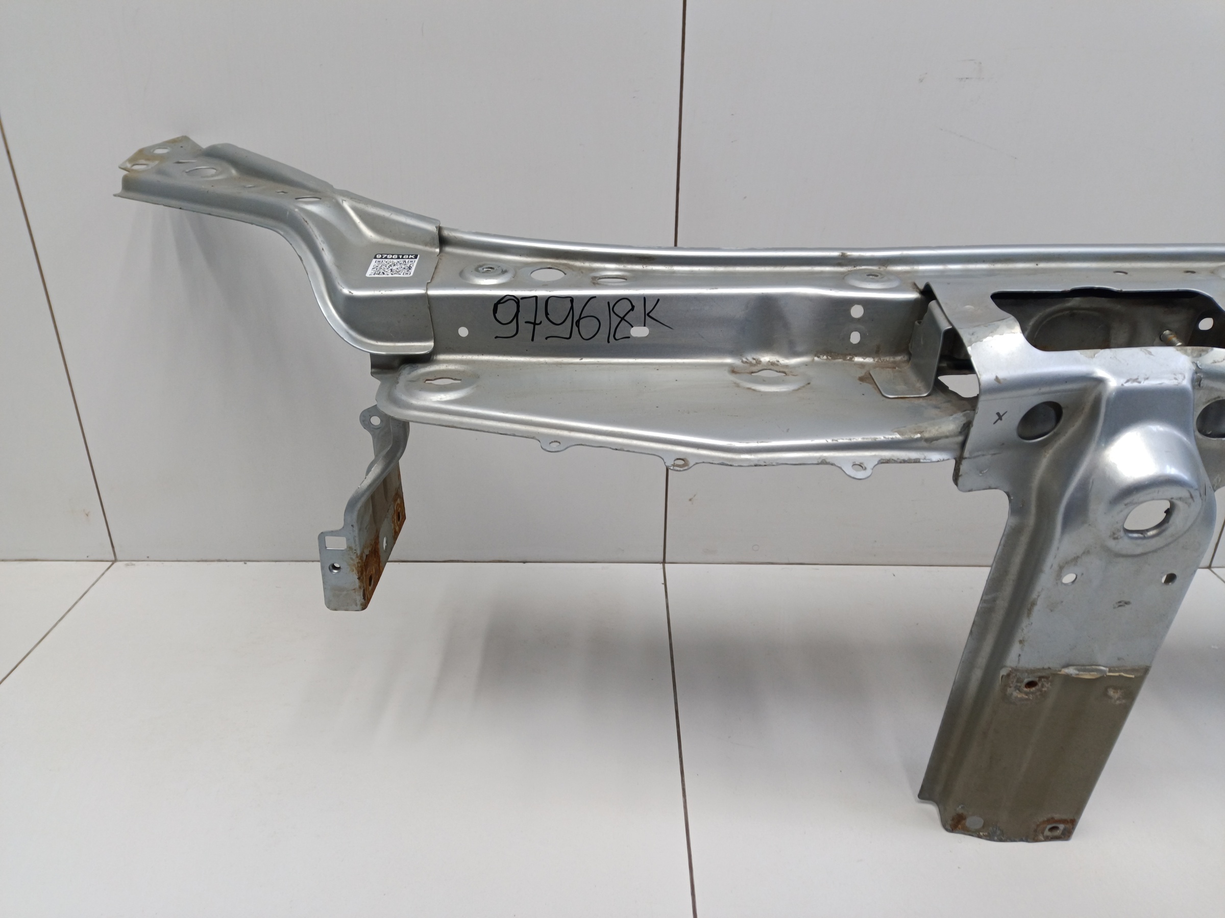 Панель передняя Renault Logan 2