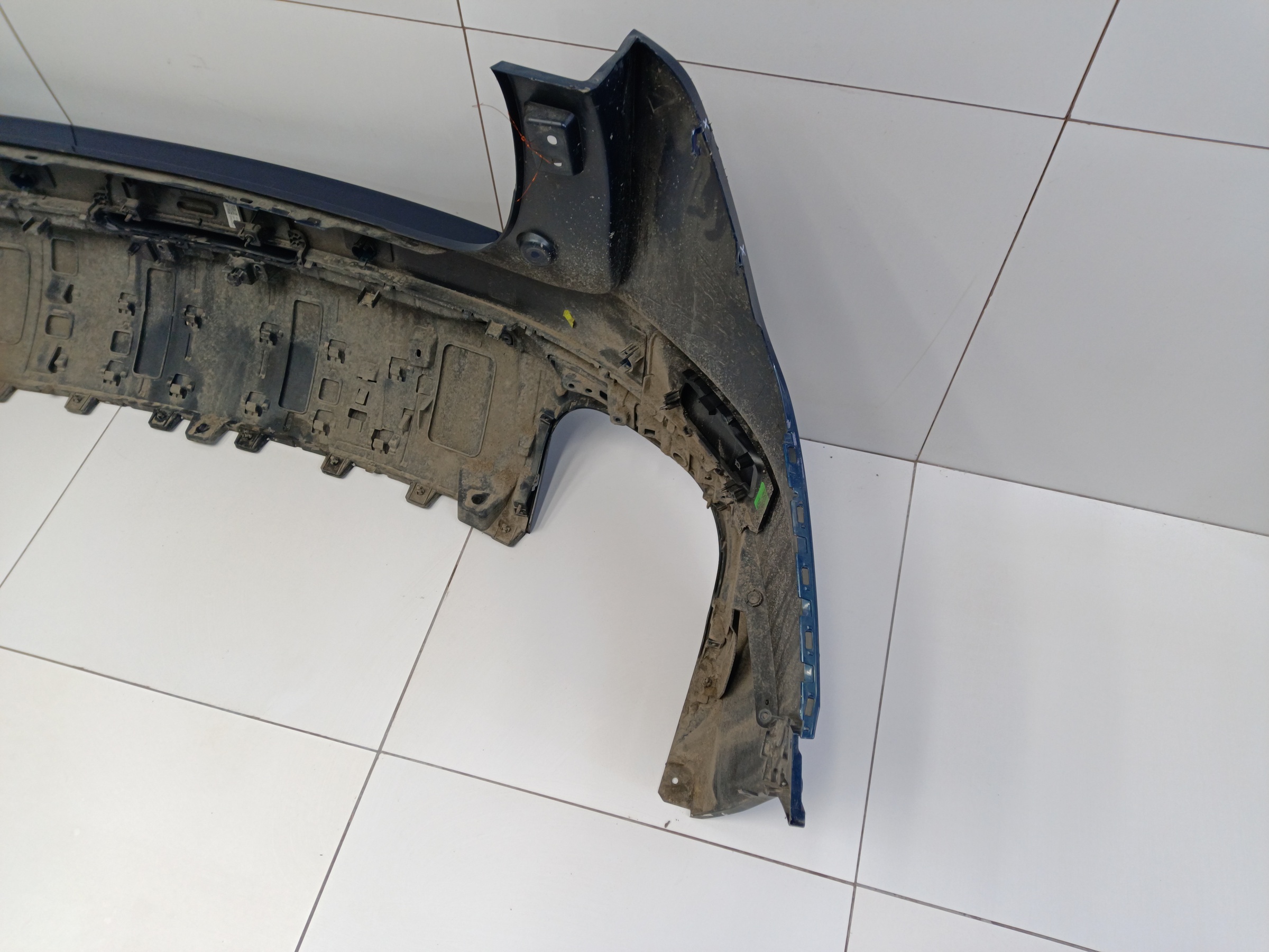 Бампер задний  Haval F7 2