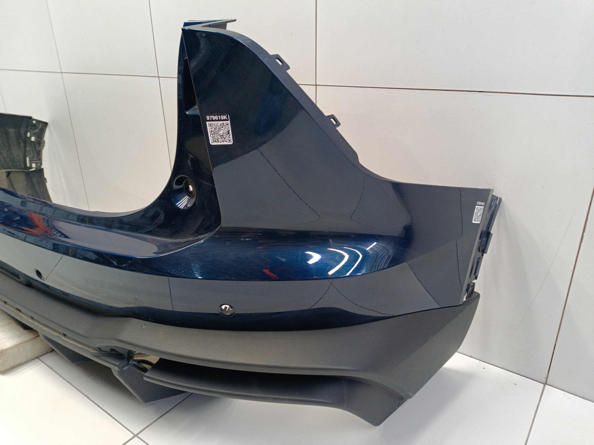 Бампер задний  Haval F7 2