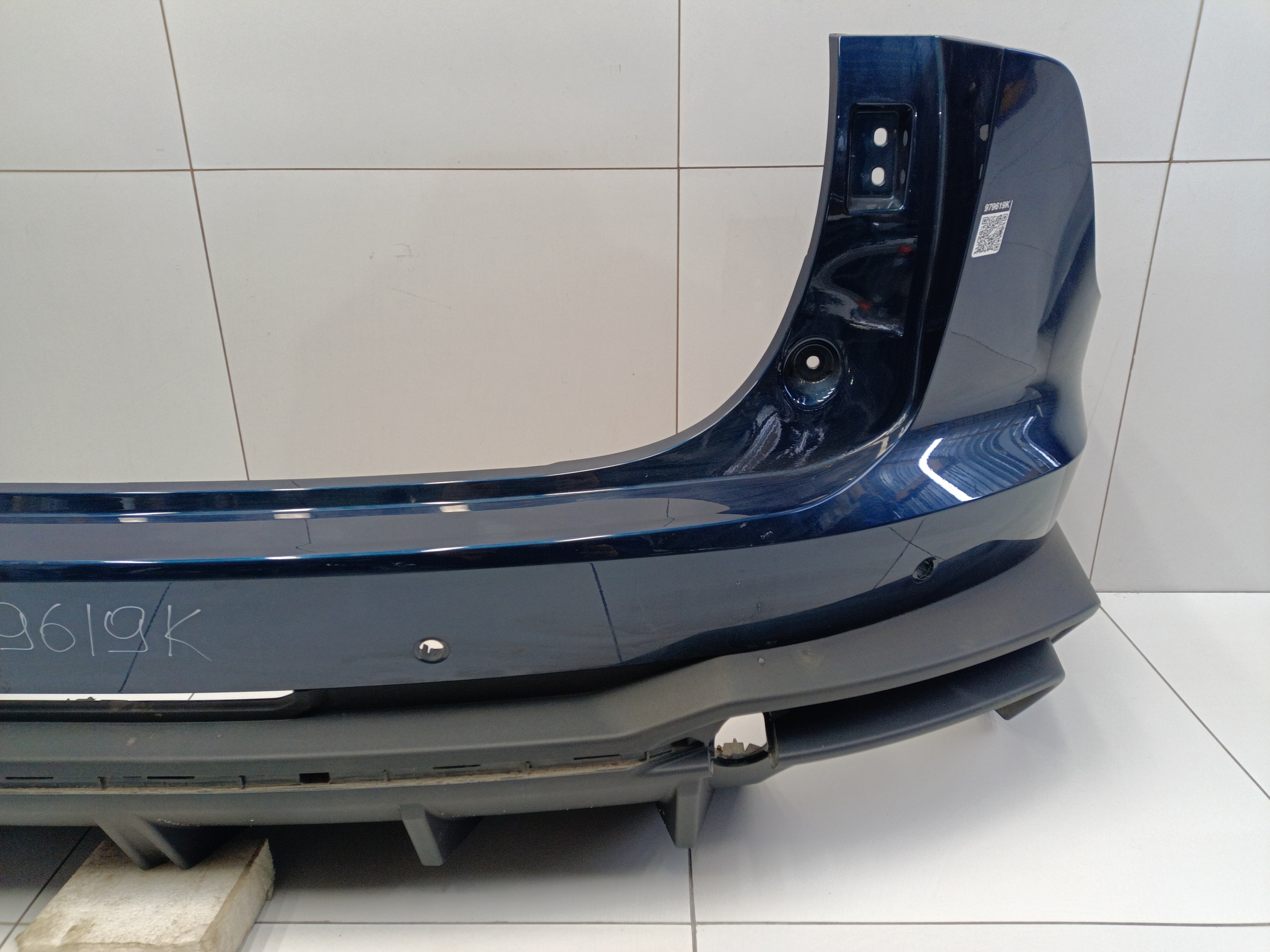 Бампер задний  Haval F7 2