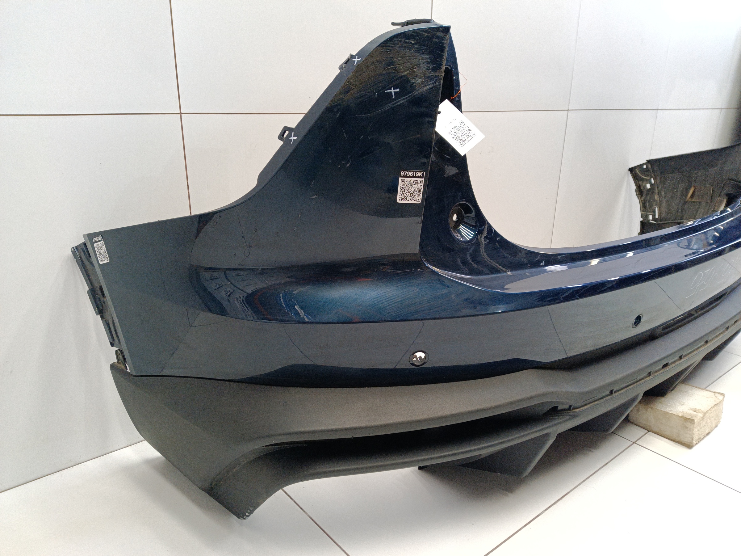 Бампер задний  Haval F7 2