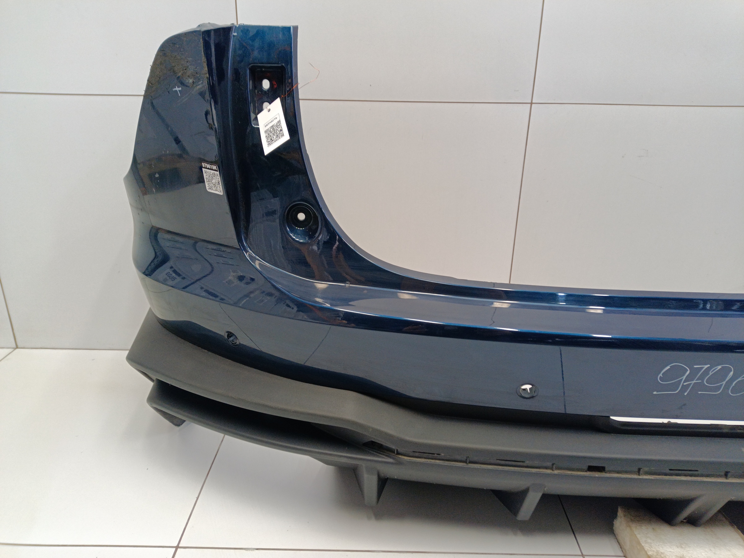 Бампер задний  Haval F7 2