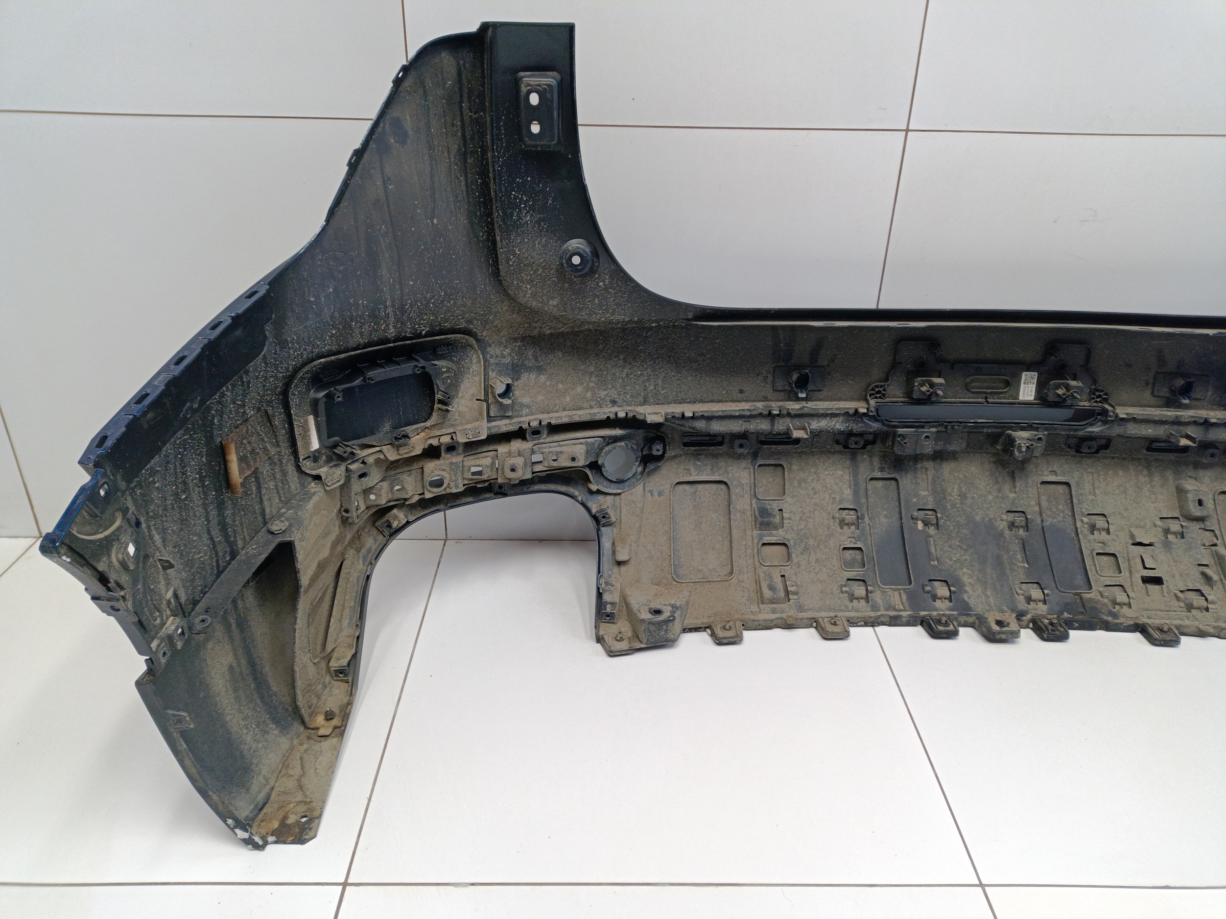 Бампер задний  Haval F7 2