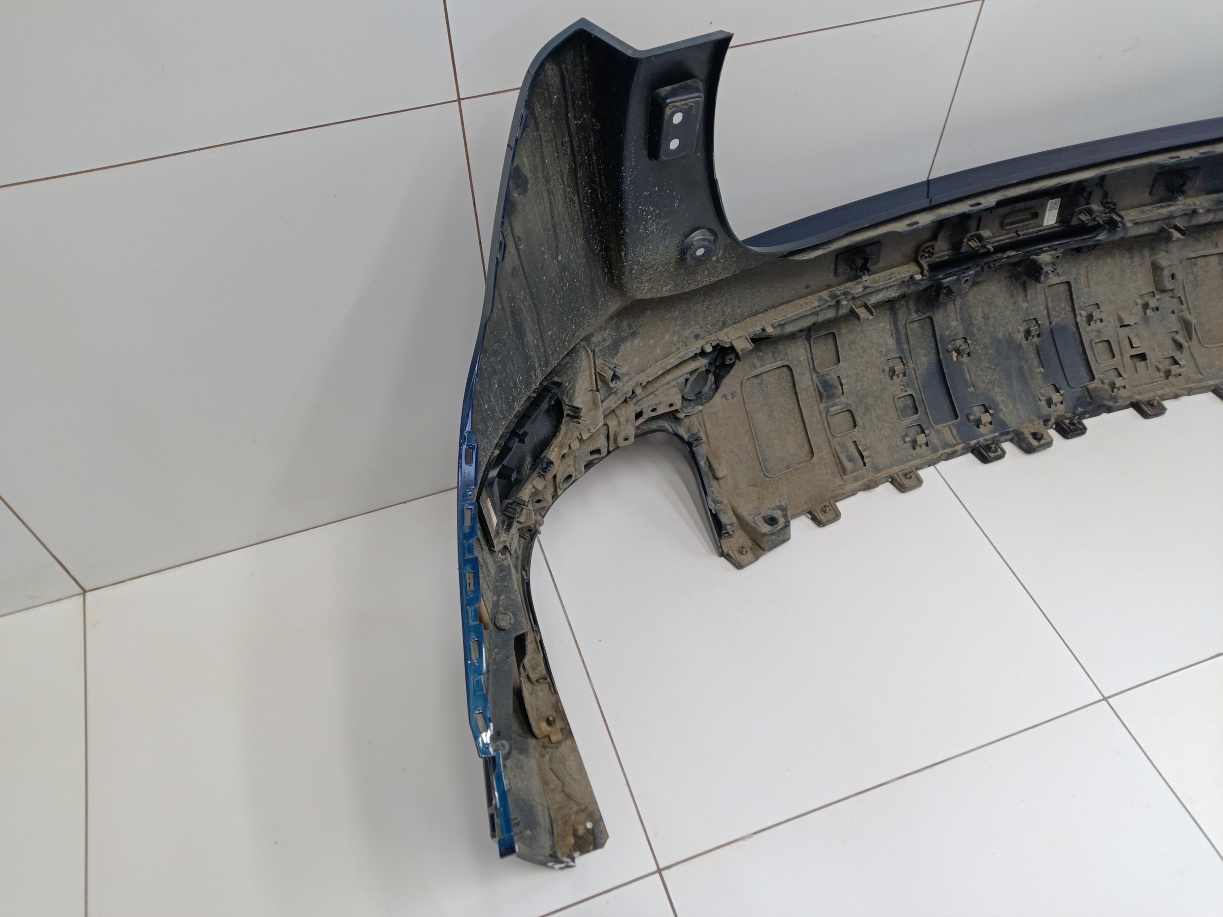 Бампер задний  Haval F7 2