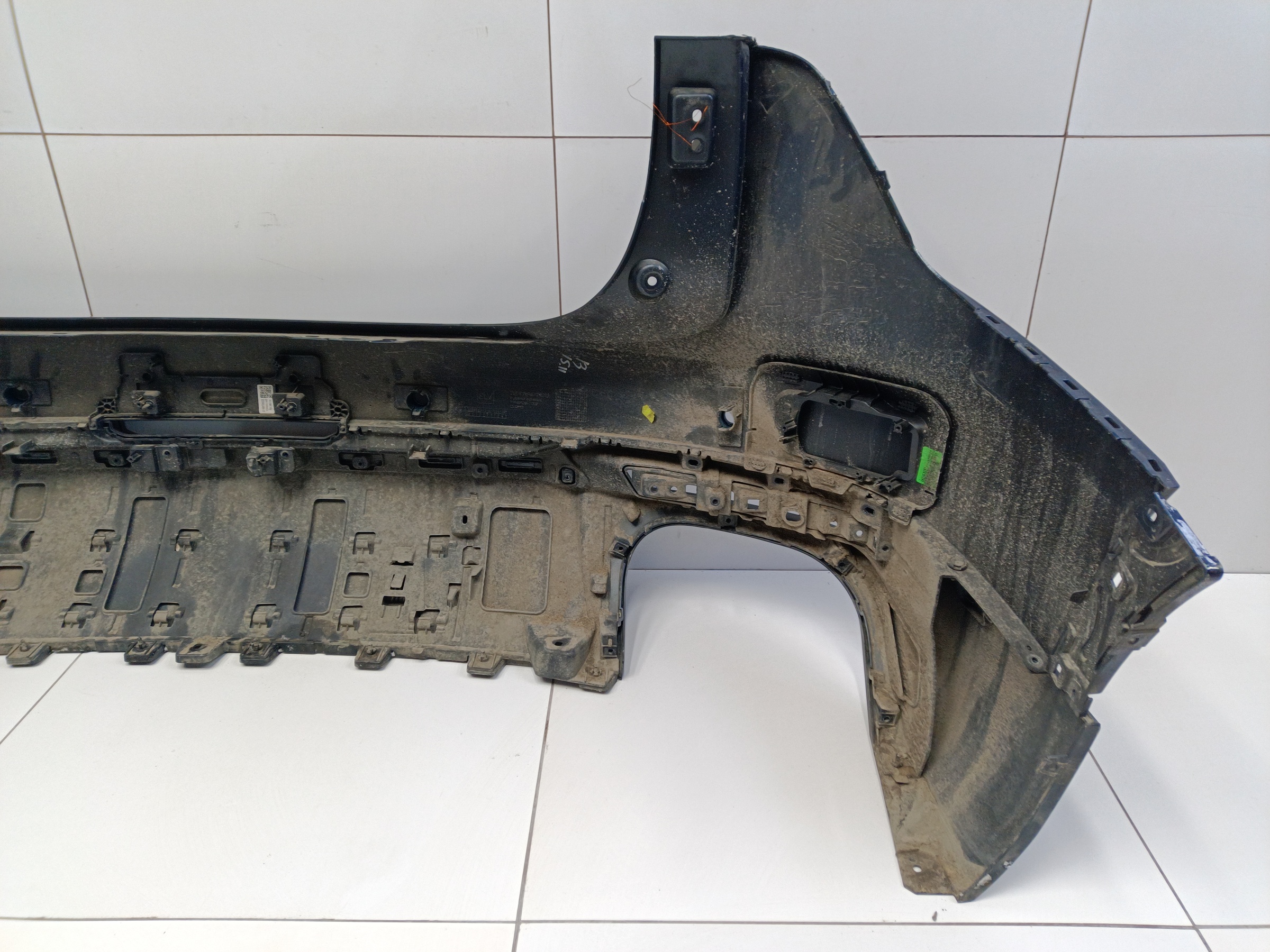 Бампер задний  Haval F7 2