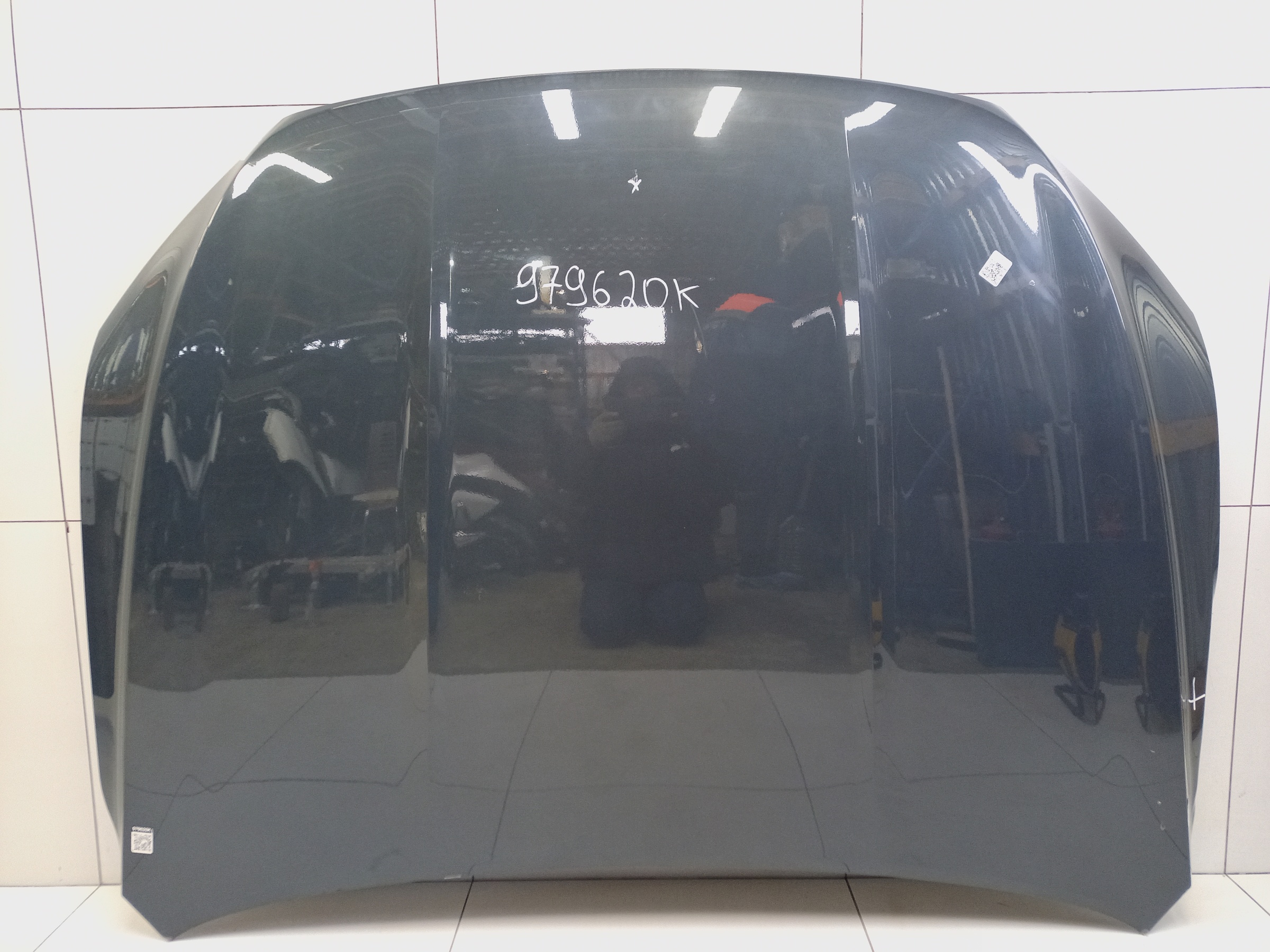 Капот Geely Monjaro