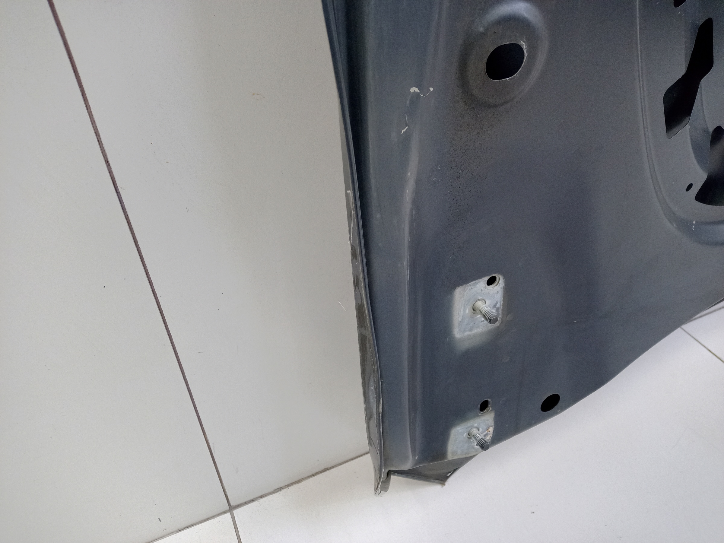 Капот Geely Monjaro