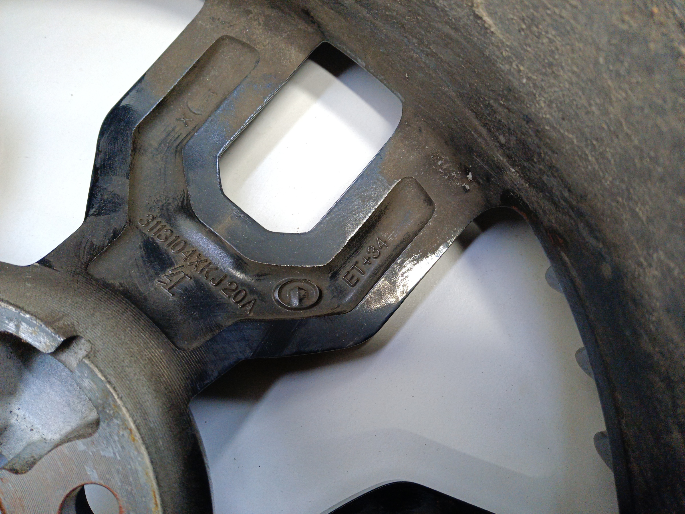 Диск колеса литой Haval H3 R18