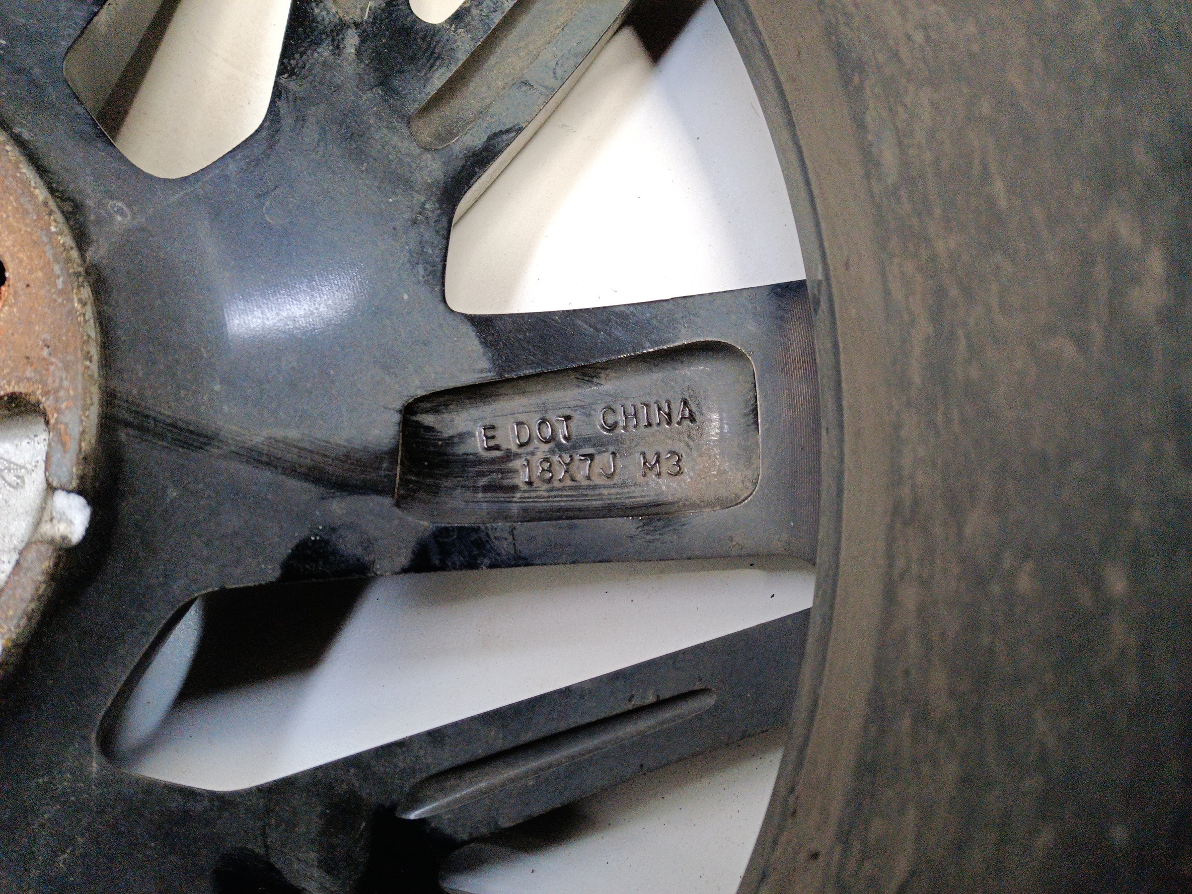 Диск колеса литой Haval Jolion R18