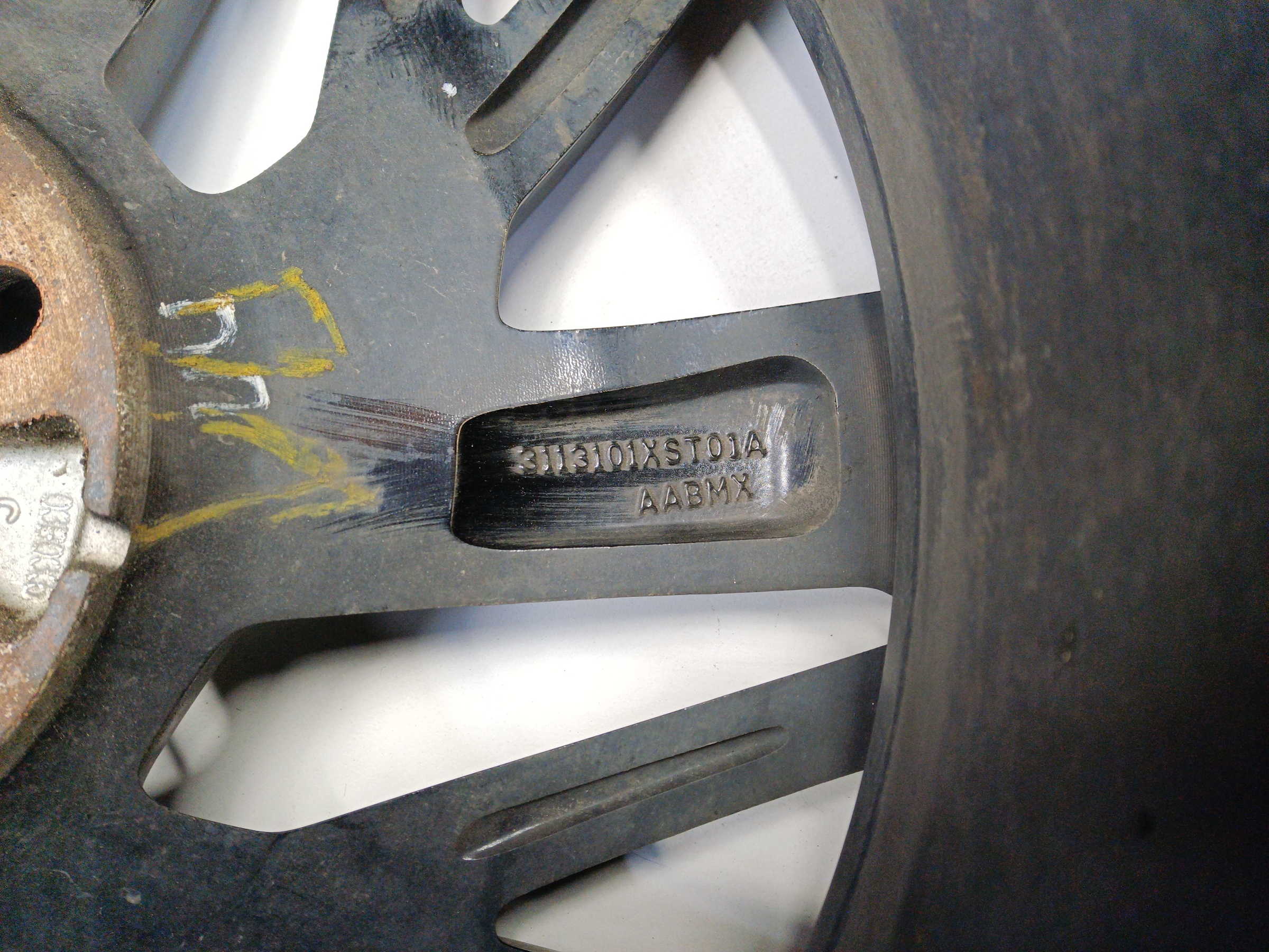 Диск колеса литой Haval Jolion R18