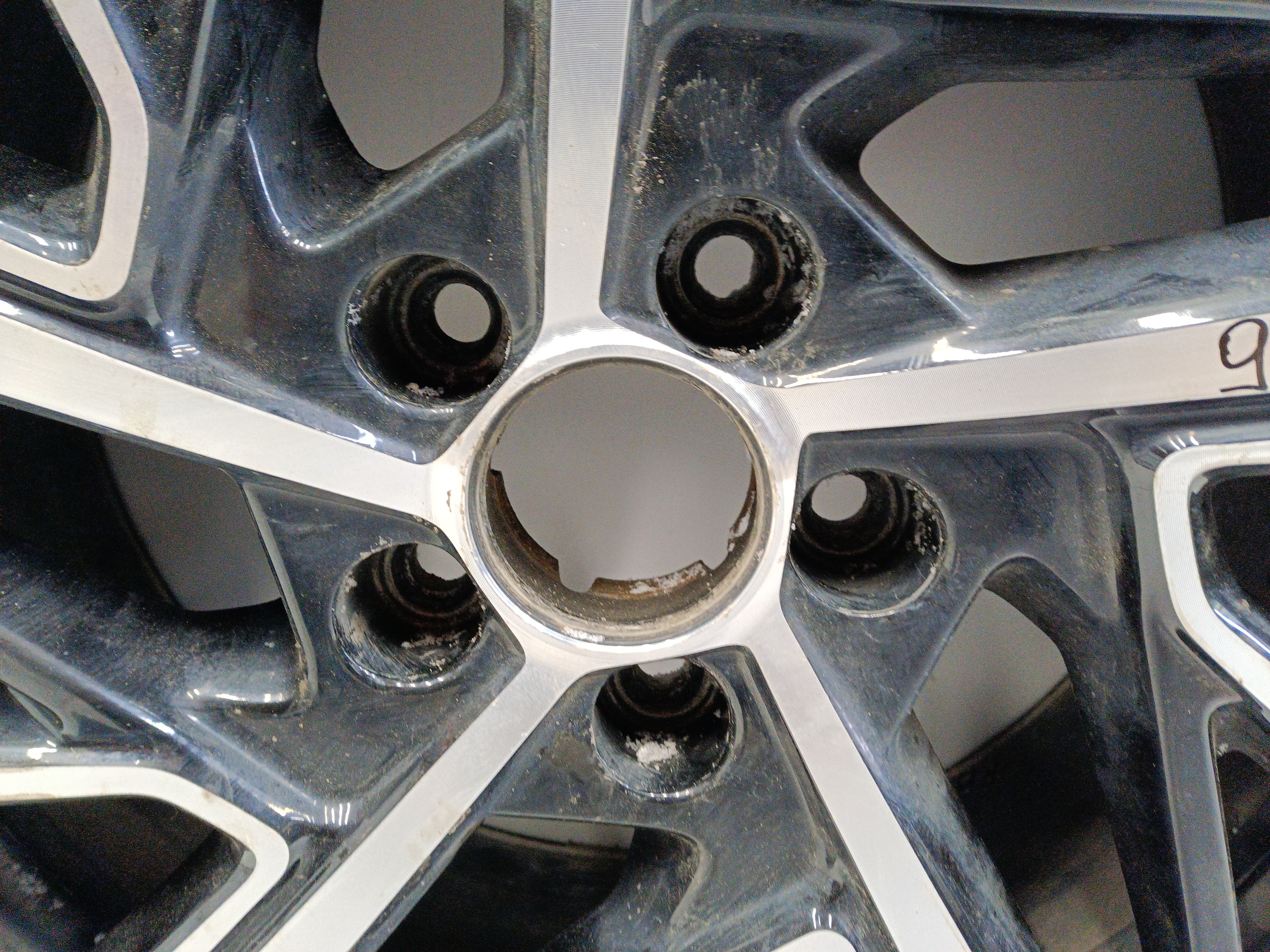 Диск колеса литой Haval Jolion R18