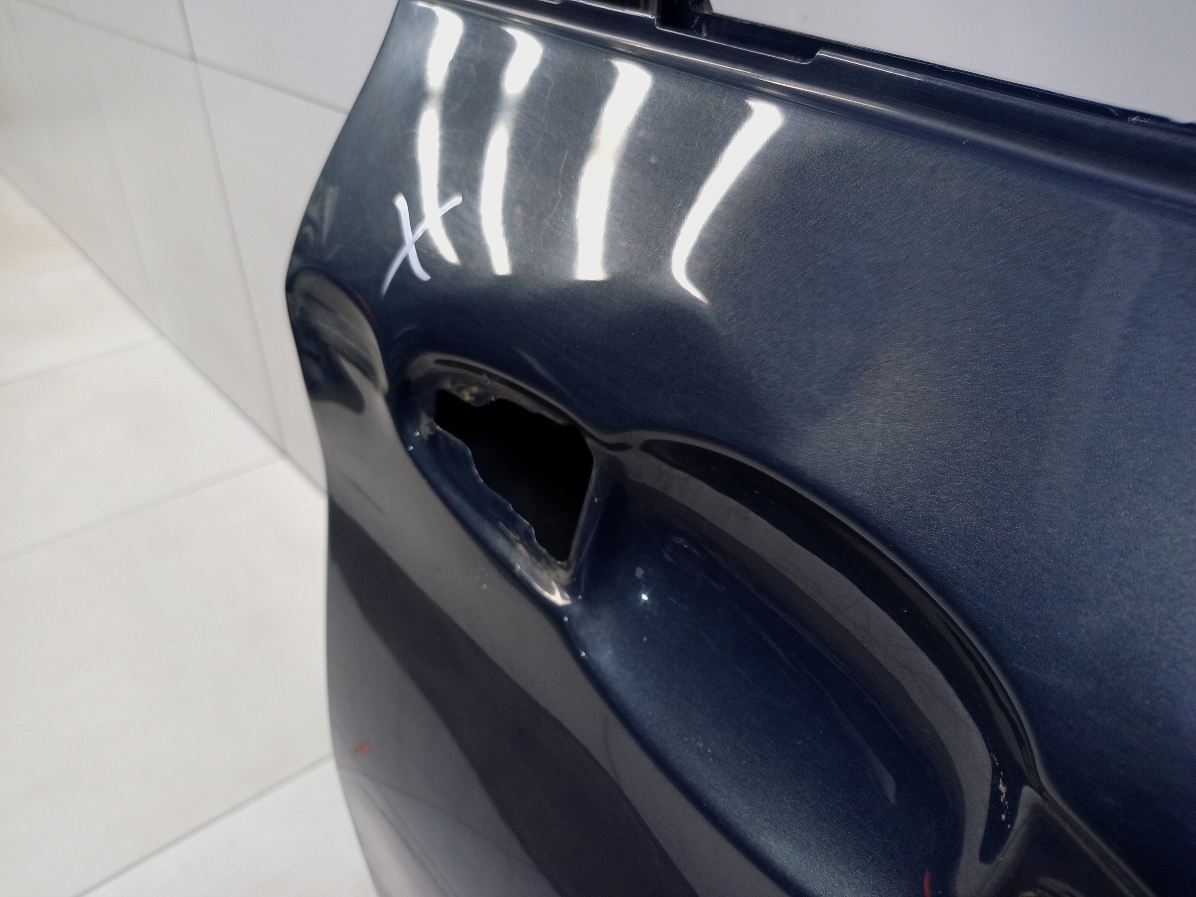 Дверь передняя правая BMW X1 F48