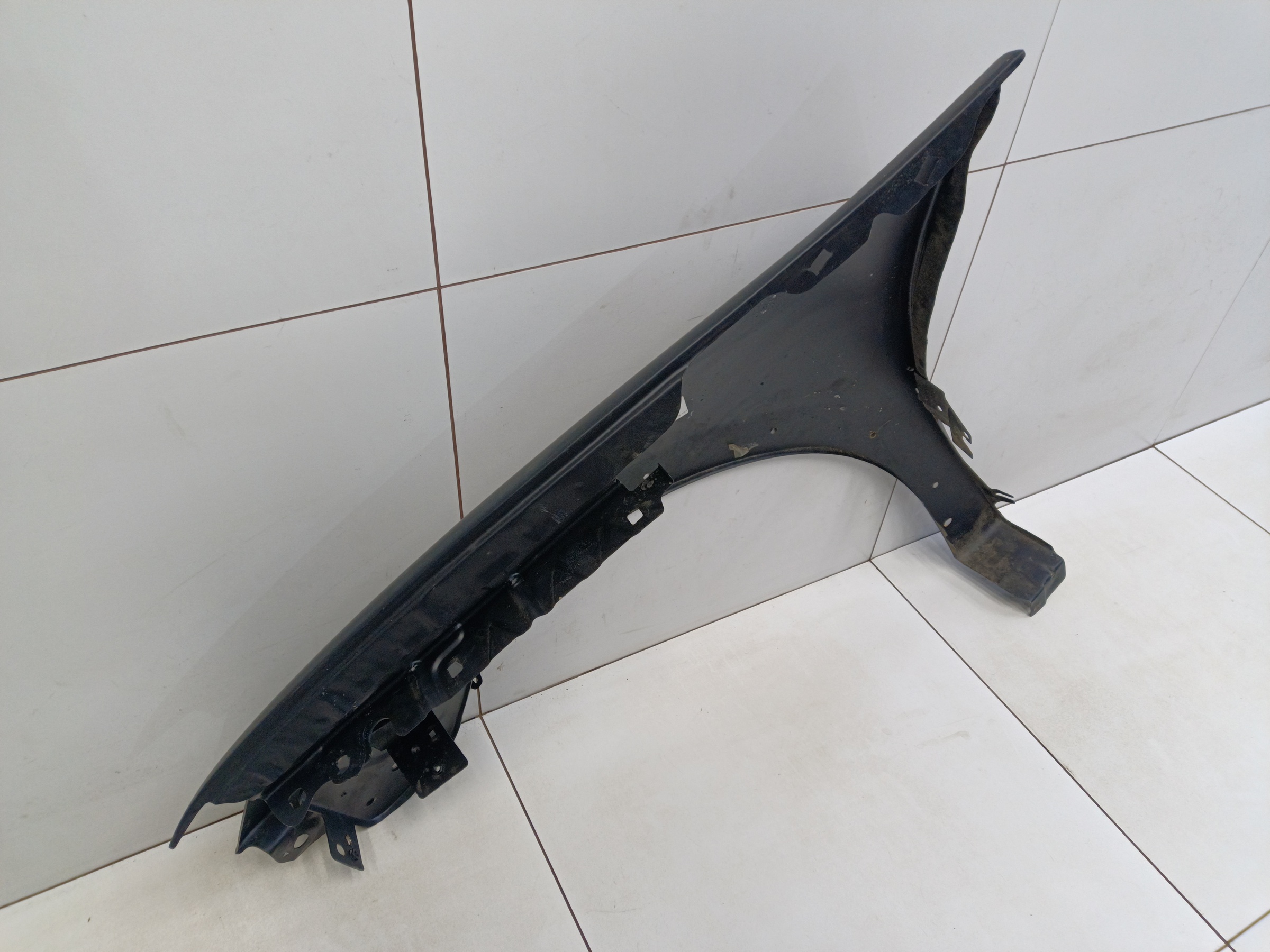 Крыло переднее правое Renault Sandero 2 Stepway без повторителя " Eagle Body "