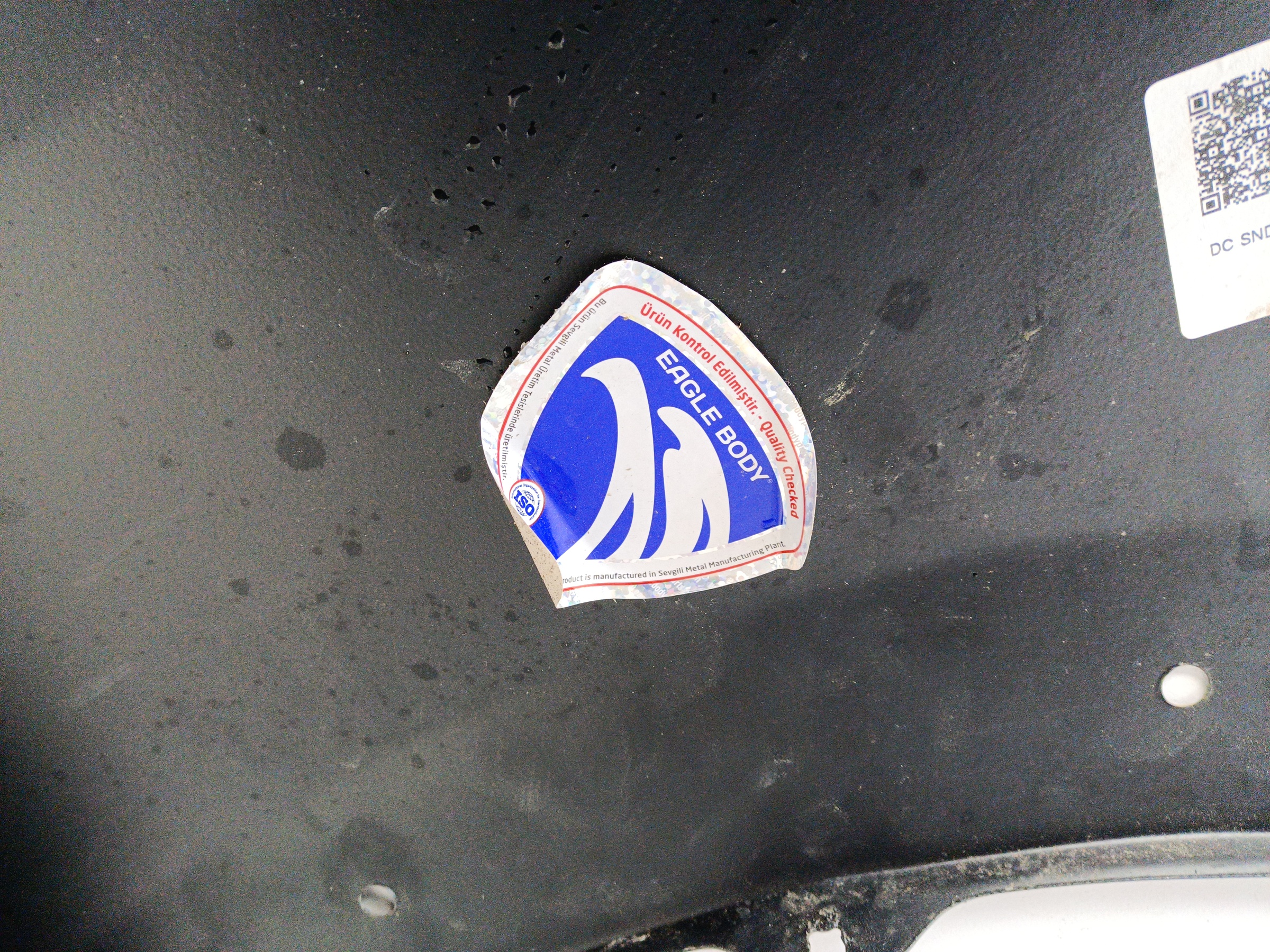 Крыло переднее правое Renault Sandero 2 Stepway без повторителя " Eagle Body "