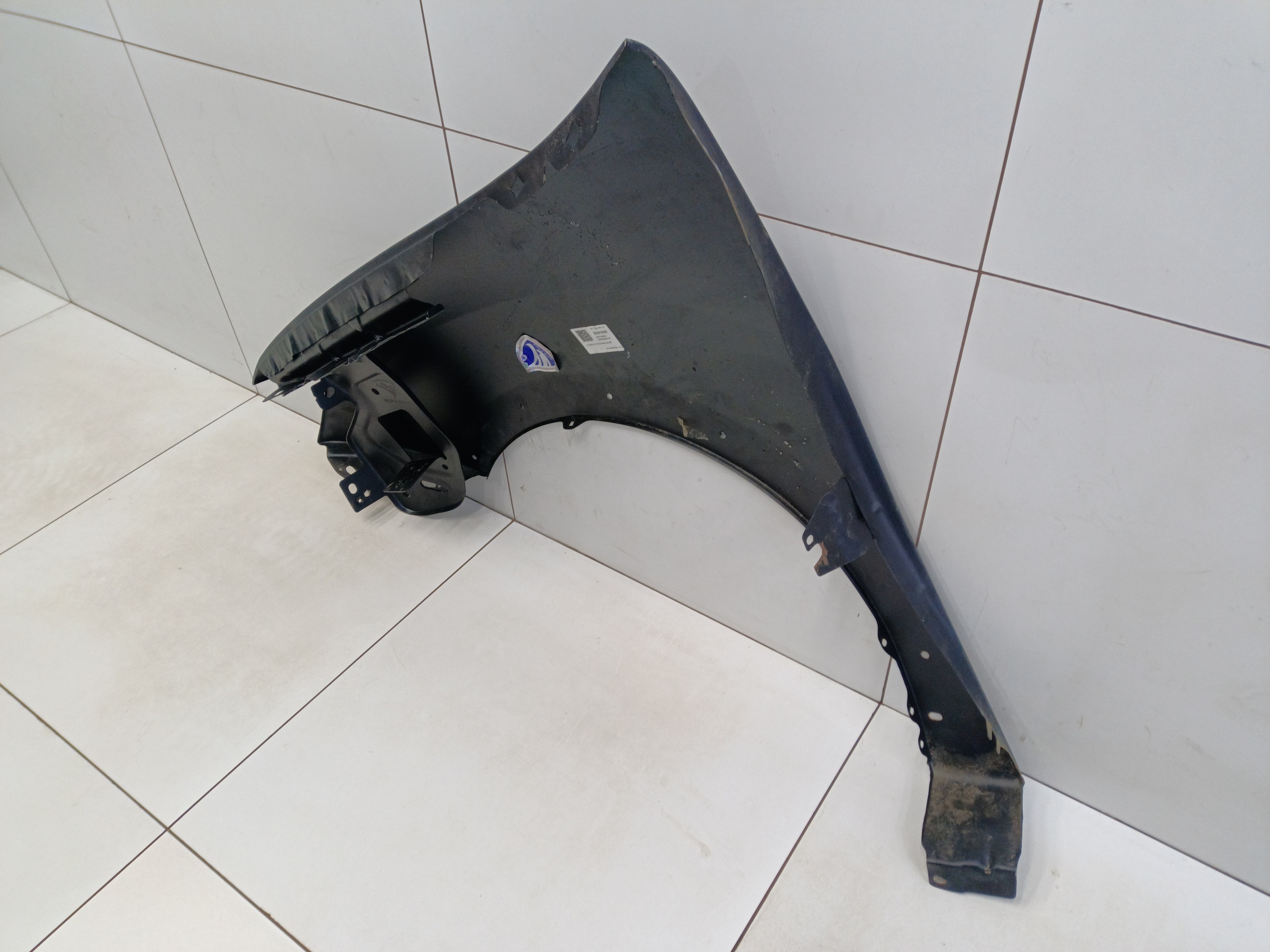 Крыло переднее правое Renault Sandero 2 Stepway без повторителя " Eagle Body "