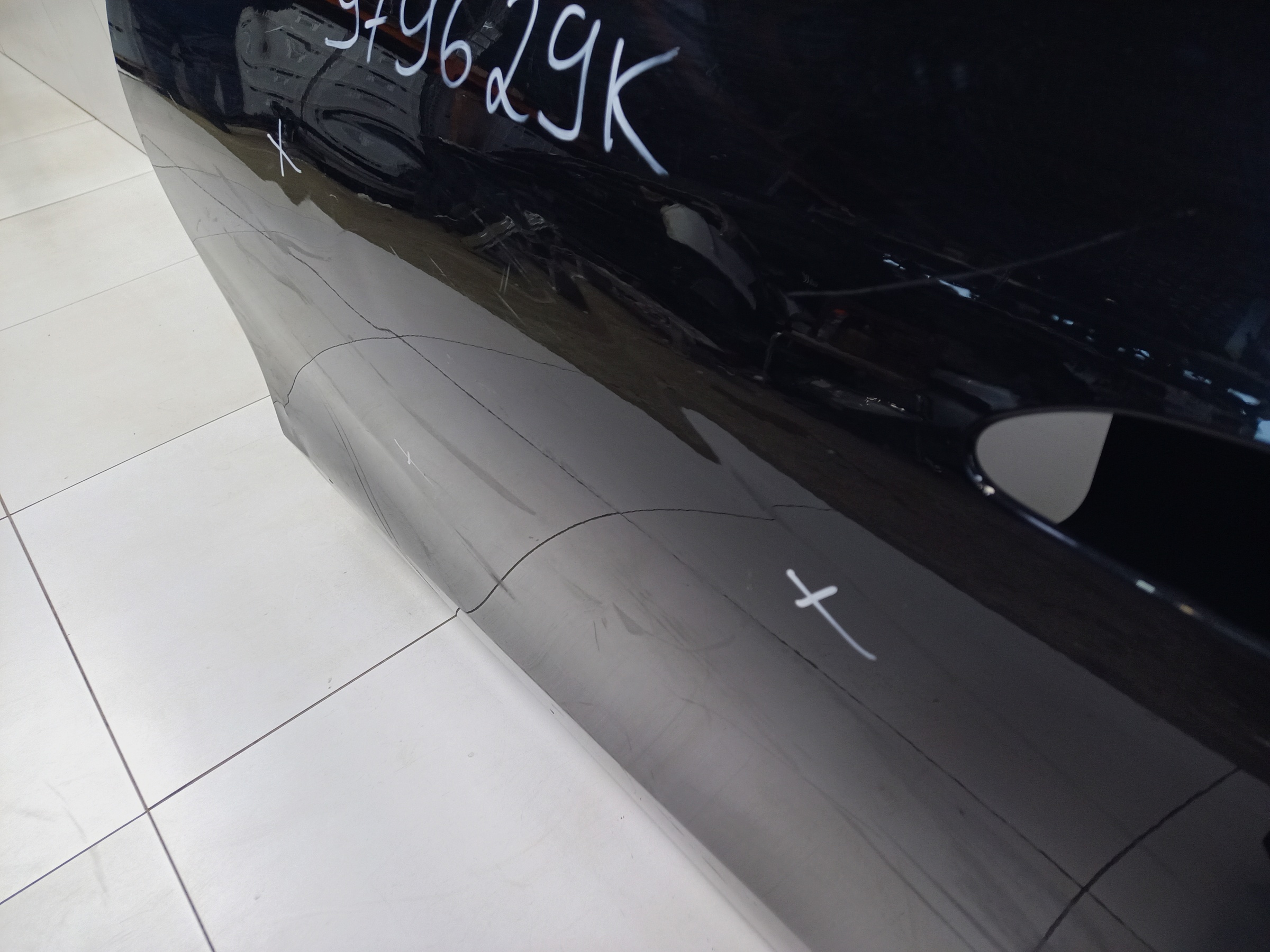 Дверь задняя левая Mercedes Benz S-Klasse W223 Long