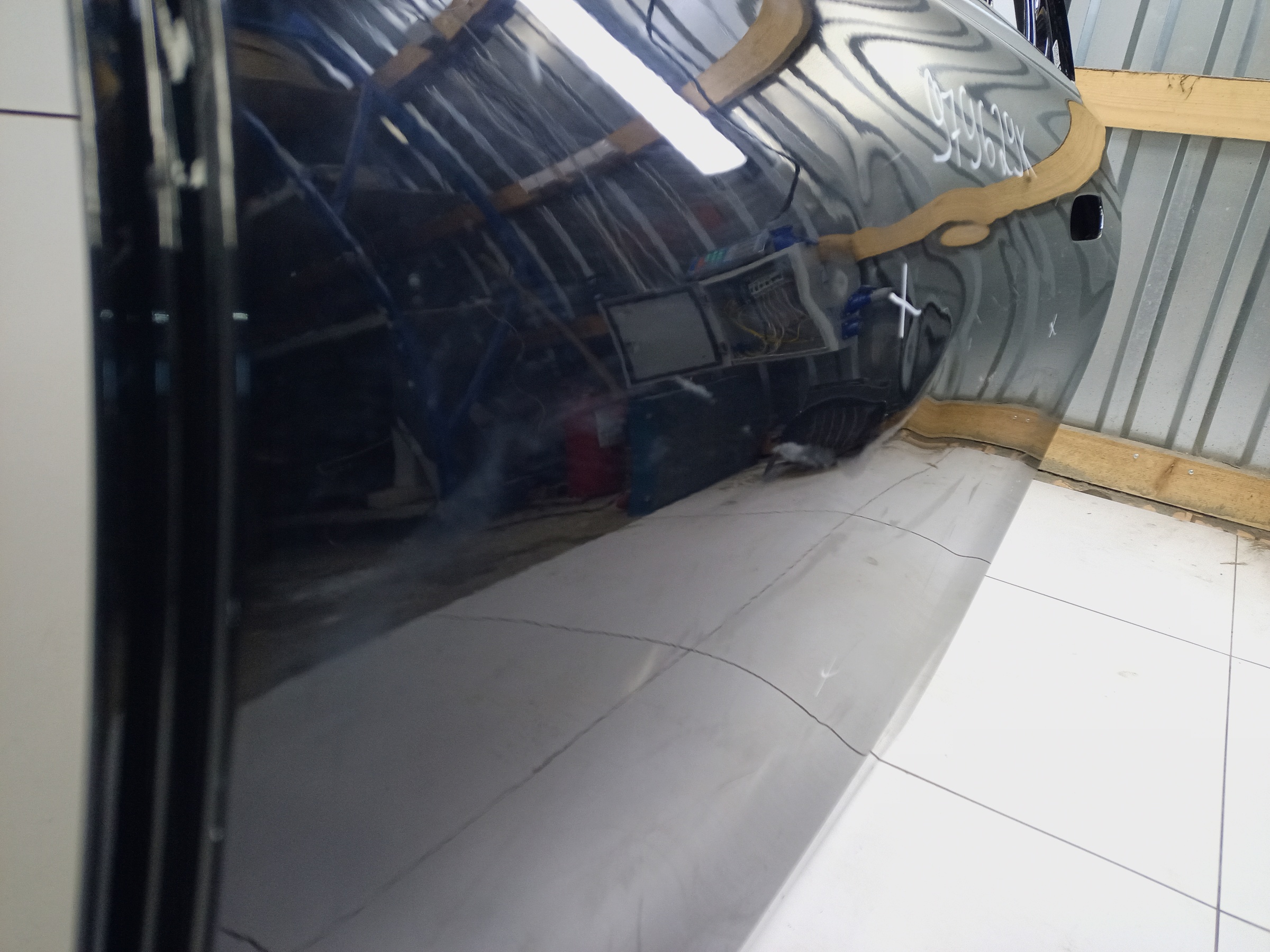 Дверь задняя левая Mercedes Benz S-Klasse W223 Long