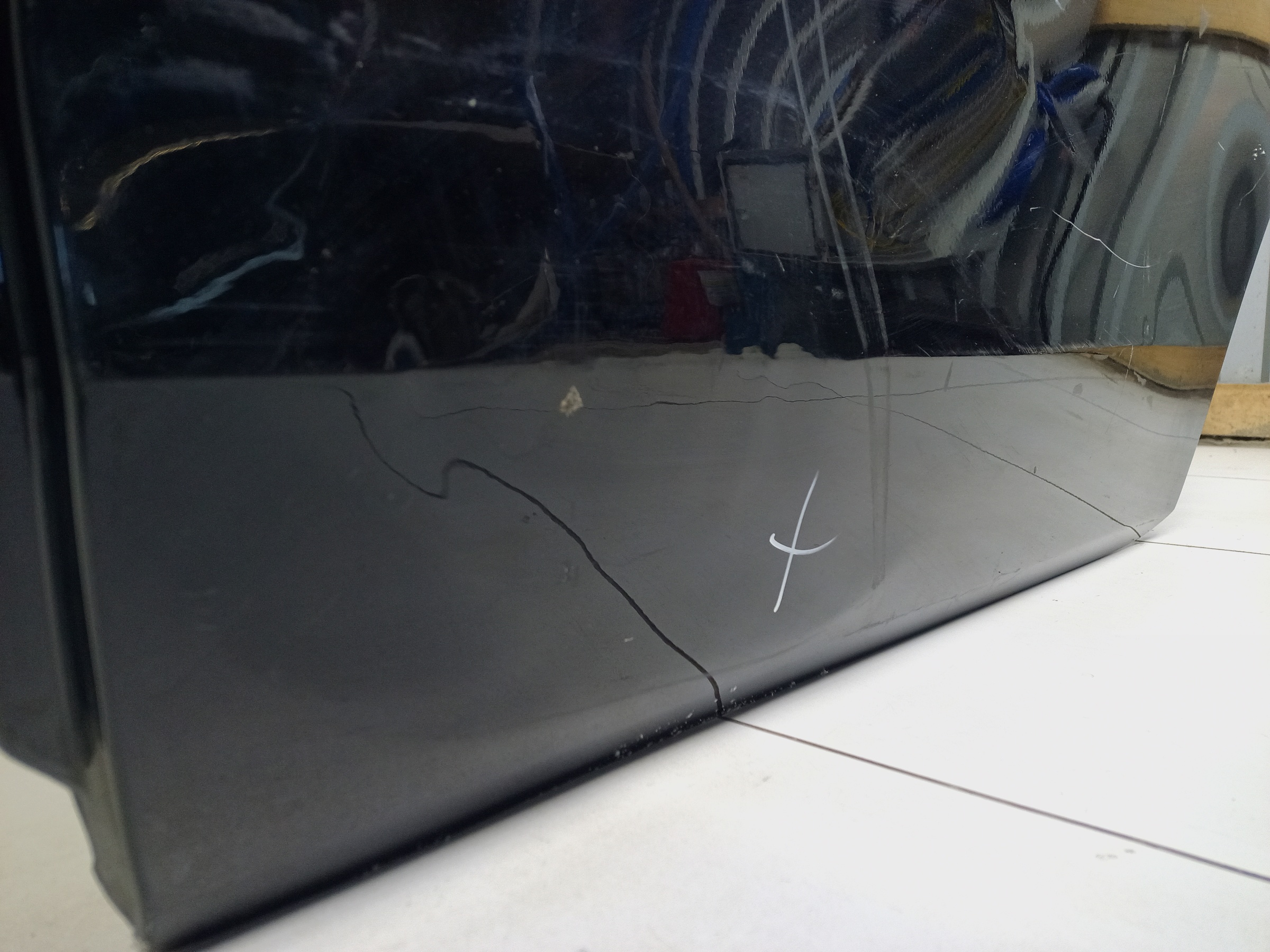 Дверь задняя левая Mercedes Benz S-Klasse W223 Long