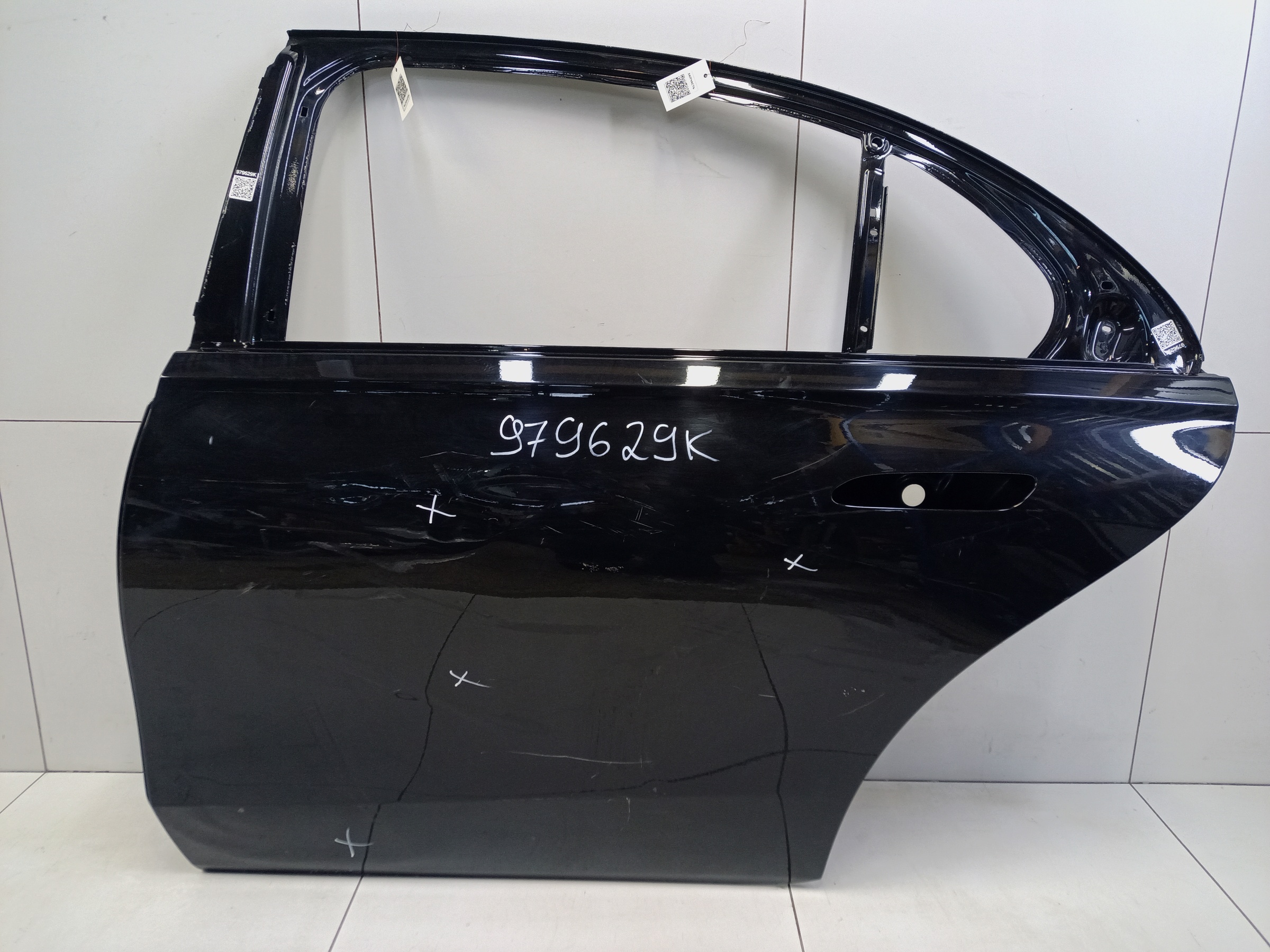 Дверь задняя левая Mercedes Benz S-Klasse W223 Long