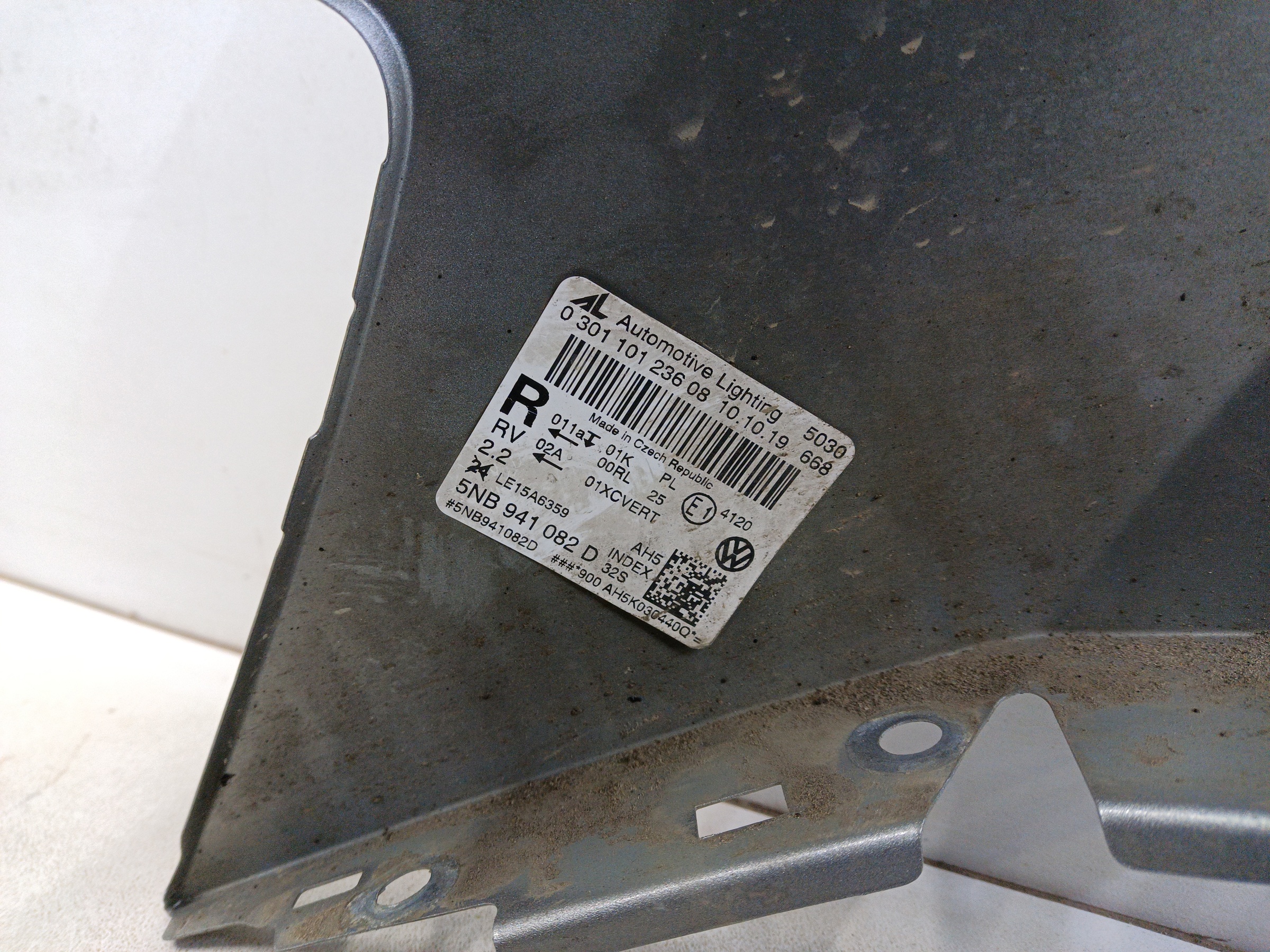 Крыло переднее правое Volkswagen Tiguan 2