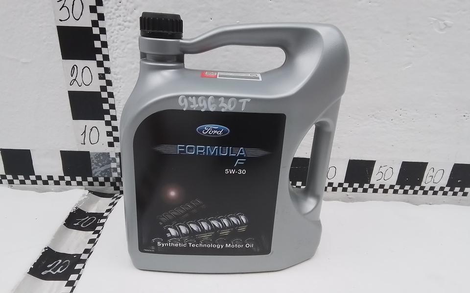 Масло моторное Ford Formula F A5/B5 5W-30 5л синтетическое