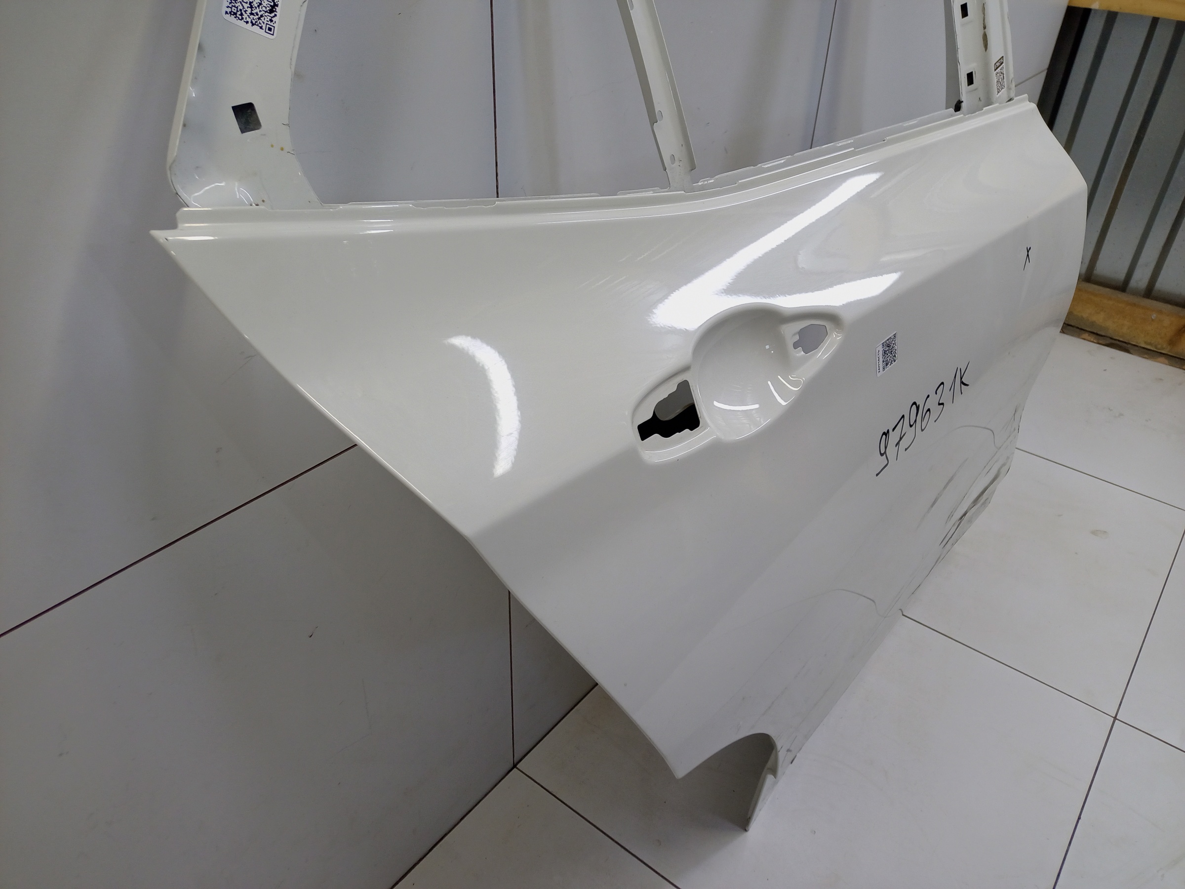 Дверь задняя правая BMW X2 F39