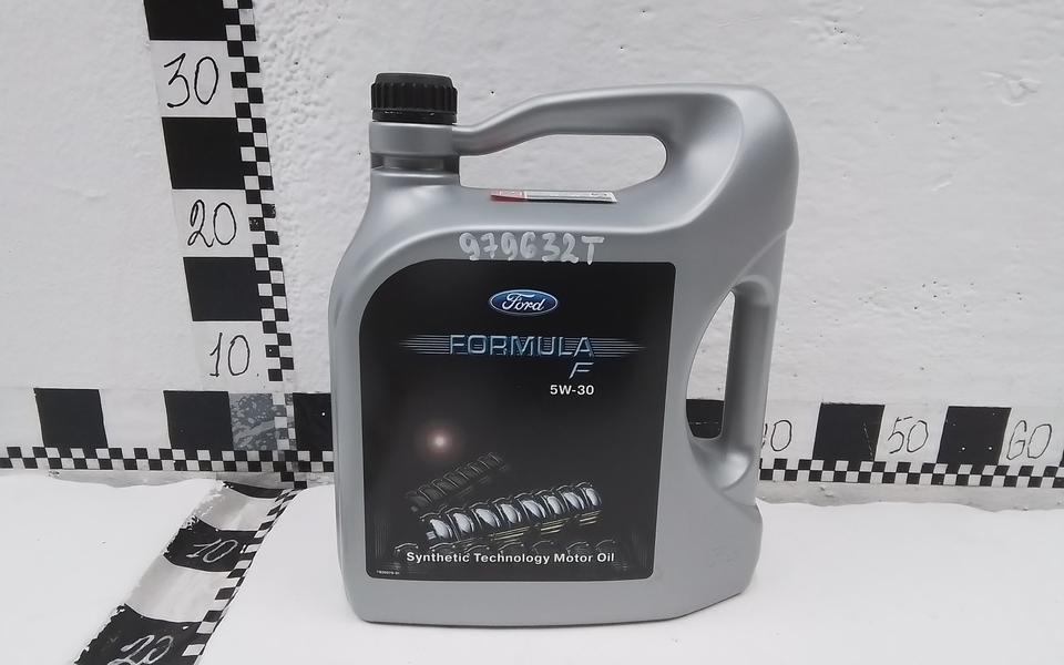 Масло моторное Ford Formula F A5/B5 5W-30 5л синтетическое