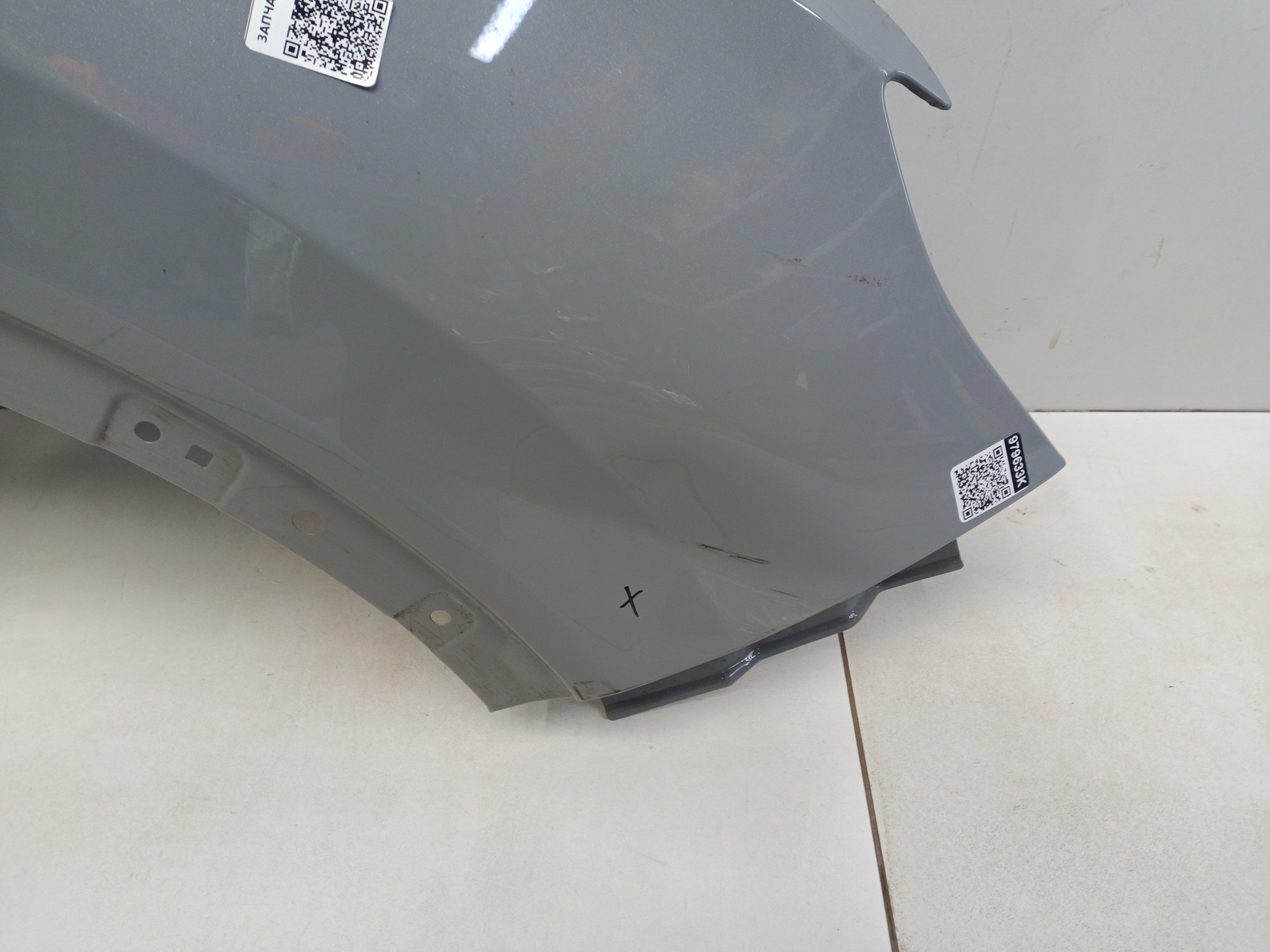 Крыло переднее правое Changan CS55Plus