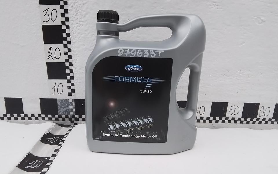 Масло моторное Ford Formula F A5/B5 5W-30 5л синтетическое