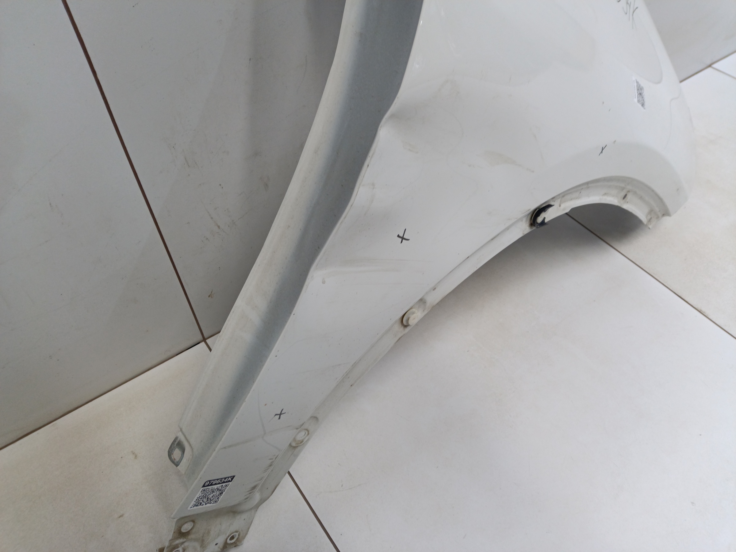 Крыло переднее правое BMW X2 F39