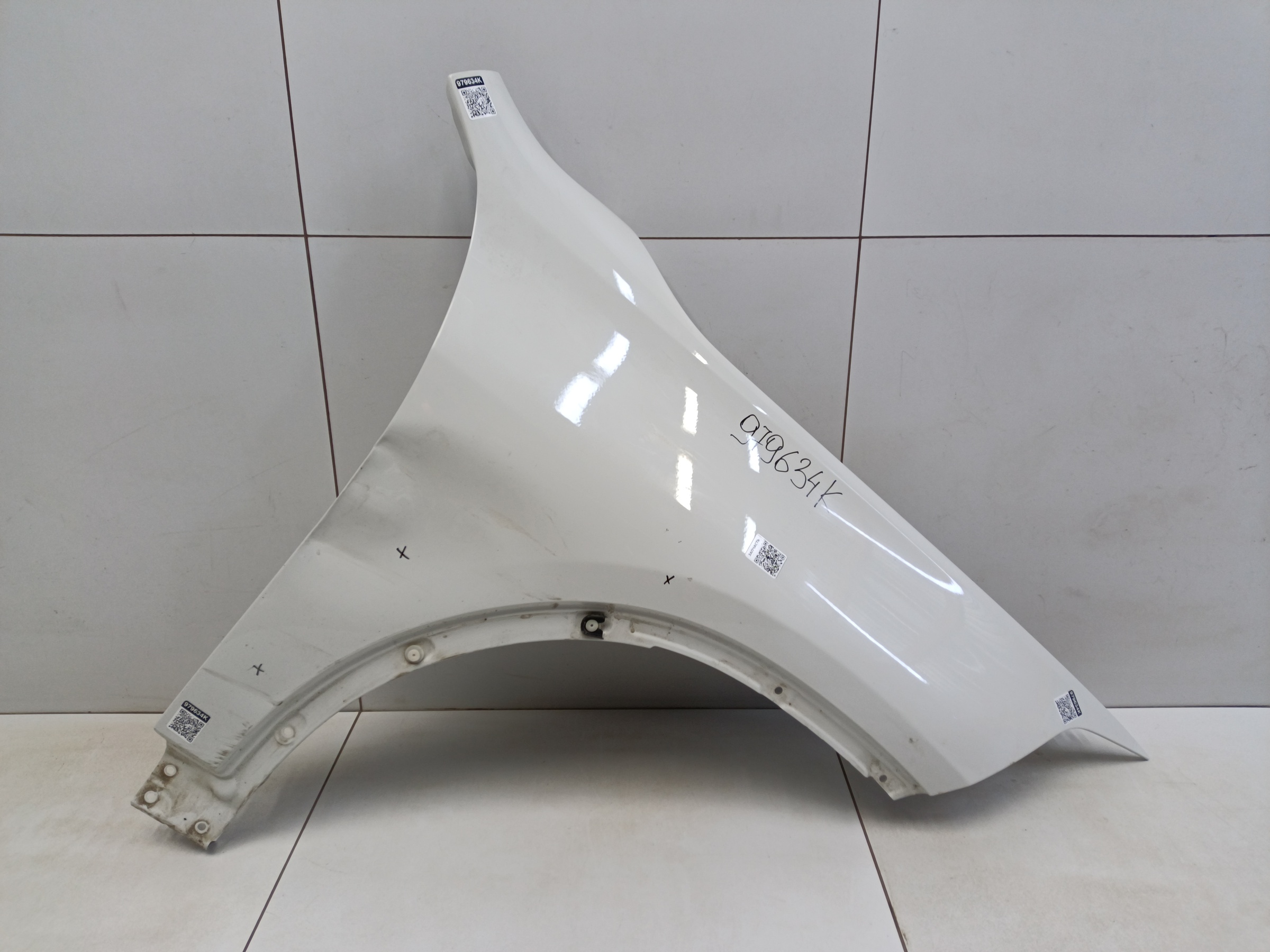 Крыло переднее правое BMW X2 F39